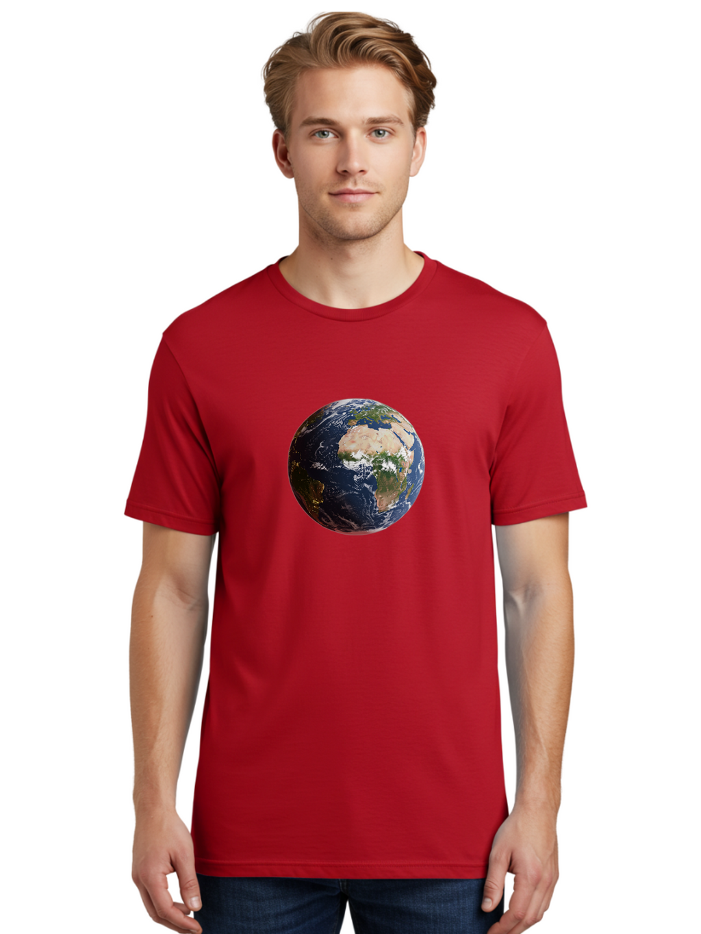 Earth-1 Men'S Graphic Tee, 100% Cotton, Comfortable Casual Summer Wear, Machine Washable, Vintage Camera, Old Camera, Antique Camera, Black Camera, Classic Photography, Photography Equipment, Nostalgic Device, Film Camera, Camera Art Bao378