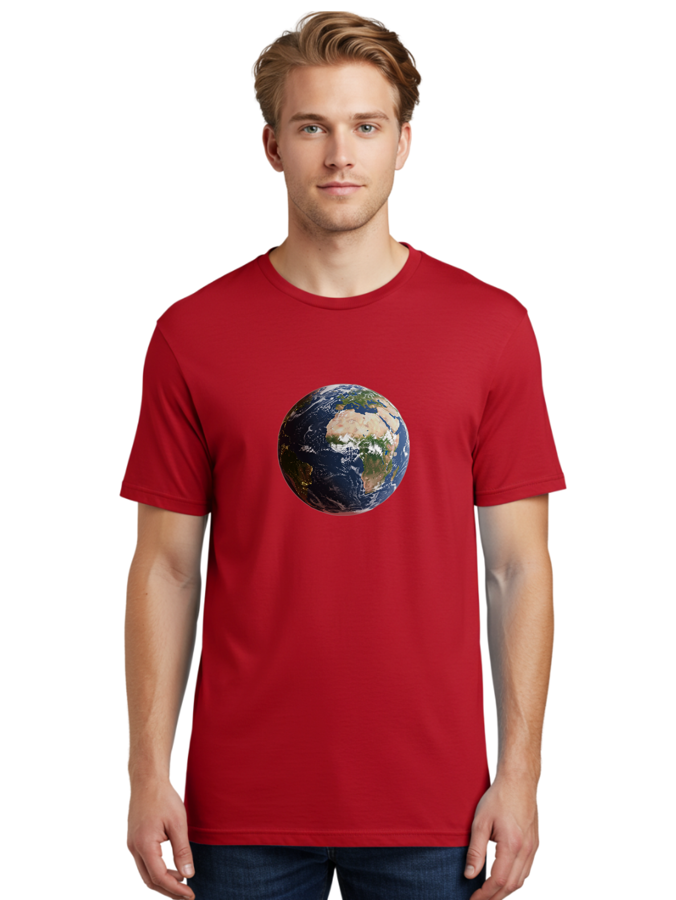 Earth-1 Men'S Graphic Tee, 100% Cotton, Comfortable Casual Summer Wear, Machine Washable, Vintage Camera, Old Camera, Antique Camera, Black Camera, Classic Photography, Photography Equipment, Nostalgic Device, Film Camera, Camera Art Bao378