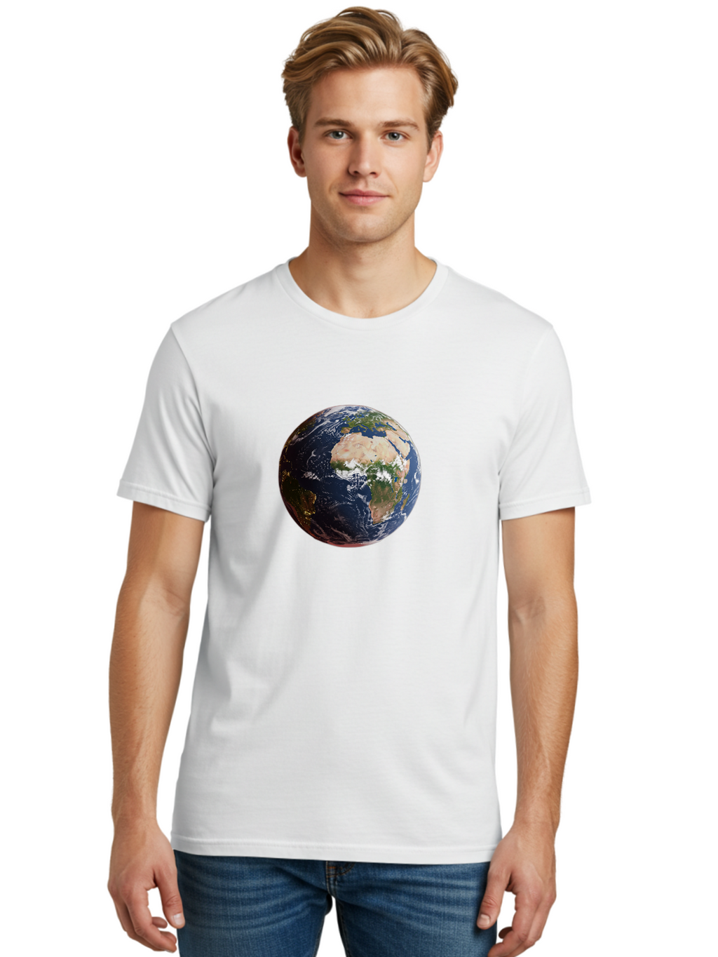 Earth-1 Men'S Graphic Tee, 100% Cotton, Comfortable Casual Summer Wear, Machine Washable, Vintage Camera, Old Camera, Antique Camera, Black Camera, Classic Photography, Photography Equipment, Nostalgic Device, Film Camera, Camera Art Bao378