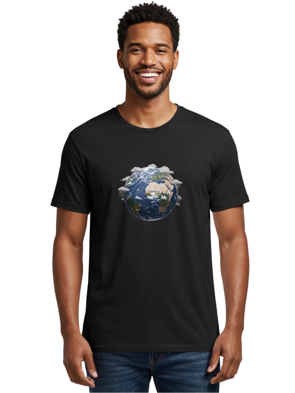Earth-2 Men'S Graphic Tee, 100% Cotton, Comfortable Casual Summer Wear, Machine Washable, Vintage Camera, Old Camera, Antique Camera, Black Camera, Classic Photography, Photography Equipment, Nostalgic Device, Film Camera, Camera Art Bao379