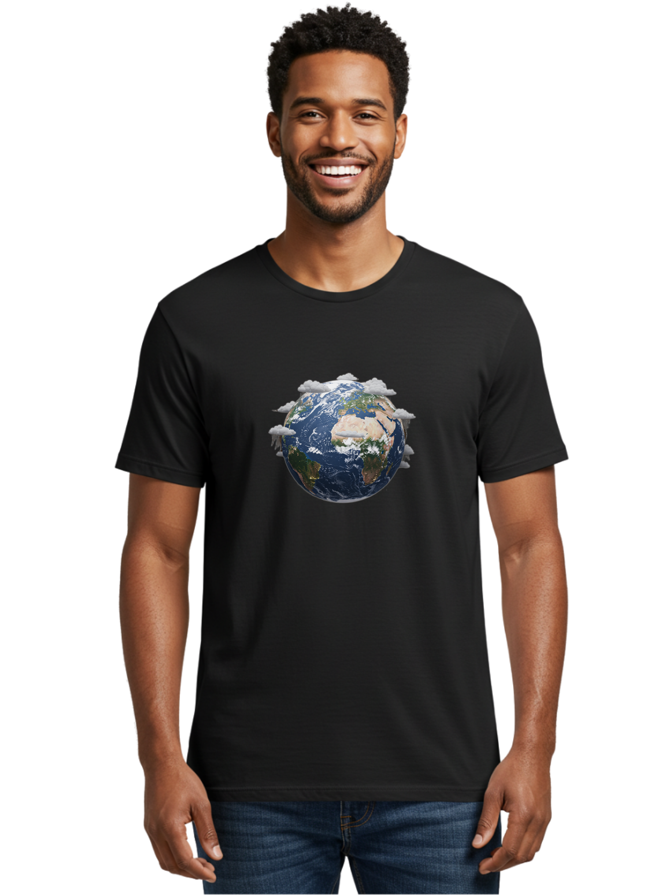 Earth-2 Men'S Graphic Tee, 100% Cotton, Comfortable Casual Summer Wear, Machine Washable, Vintage Camera, Old Camera, Antique Camera, Black Camera, Classic Photography, Photography Equipment, Nostalgic Device, Film Camera, Camera Art Bao379
