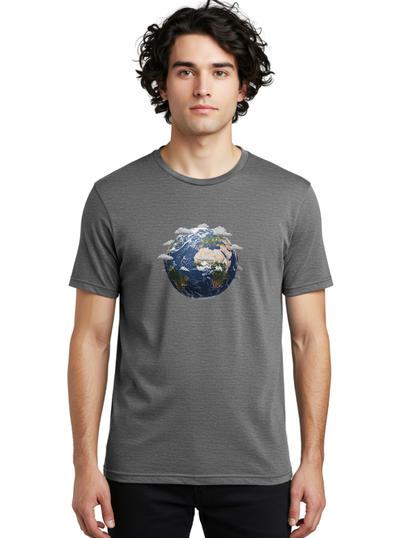 Earth-2 Men'S Graphic Tee, 100% Cotton, Comfortable Casual Summer Wear, Machine Washable, Vintage Camera, Old Camera, Antique Camera, Black Camera, Classic Photography, Photography Equipment, Nostalgic Device, Film Camera, Camera Art Bao379