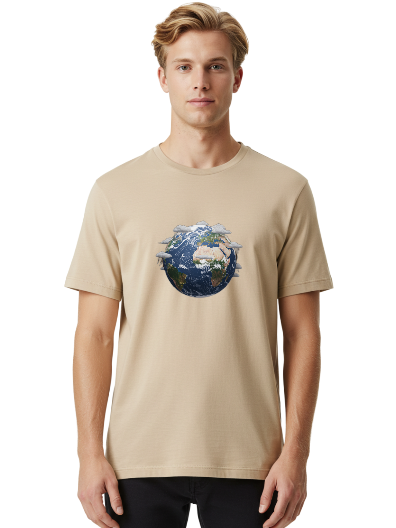 Earth-2 Men'S Graphic Tee, 100% Cotton, Comfortable Casual Summer Wear, Machine Washable, Vintage Camera, Old Camera, Antique Camera, Black Camera, Classic Photography, Photography Equipment, Nostalgic Device, Film Camera, Camera Art Bao379