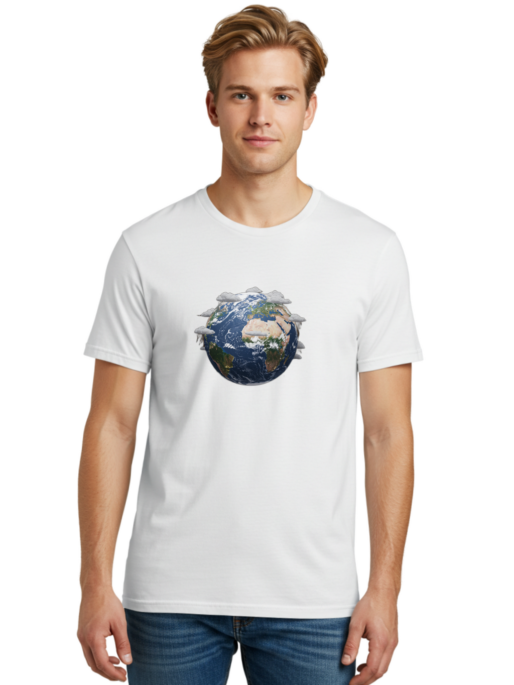 Earth-2 Men'S Graphic Tee, 100% Cotton, Comfortable Casual Summer Wear, Machine Washable, Vintage Camera, Old Camera, Antique Camera, Black Camera, Classic Photography, Photography Equipment, Nostalgic Device, Film Camera, Camera Art Bao379