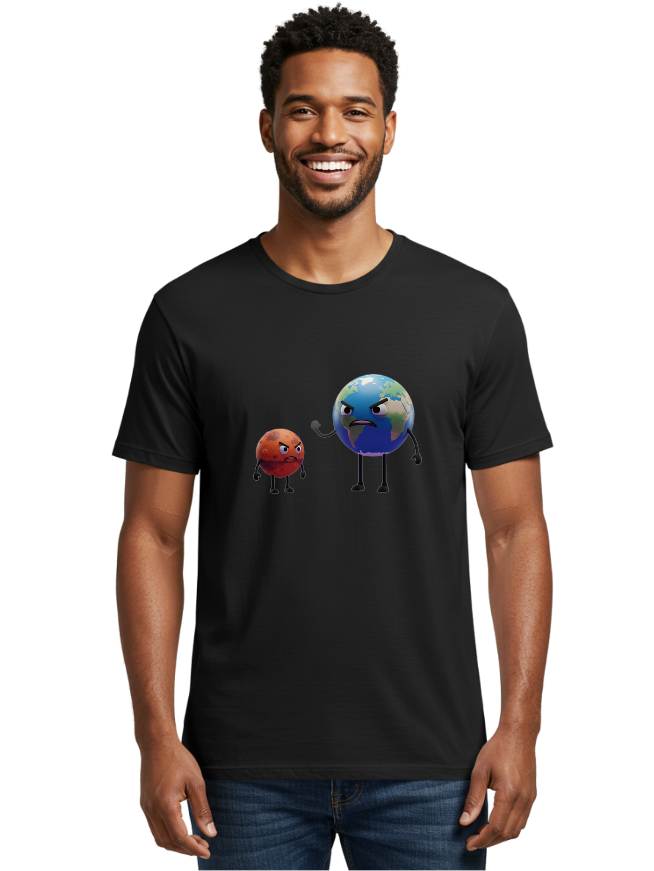 Earth-And-Mars Men'S Graphic Tee, 100% Cotton, Comfortable Casual Summer Wear, Machine Washable, Vintage Camera, Old Camera, Antique Camera, Black Camera, Classic Photography, Photography Equipment, Nostalgic Device, Film Camera, Camera Art Bao380