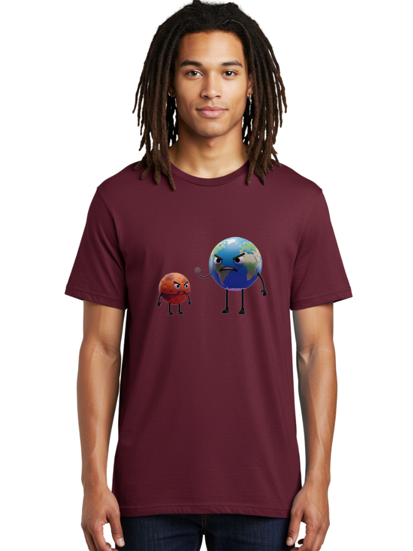 Earth-And-Mars Men'S Graphic Tee, 100% Cotton, Comfortable Casual Summer Wear, Machine Washable, Vintage Camera, Old Camera, Antique Camera, Black Camera, Classic Photography, Photography Equipment, Nostalgic Device, Film Camera, Camera Art Bao380
