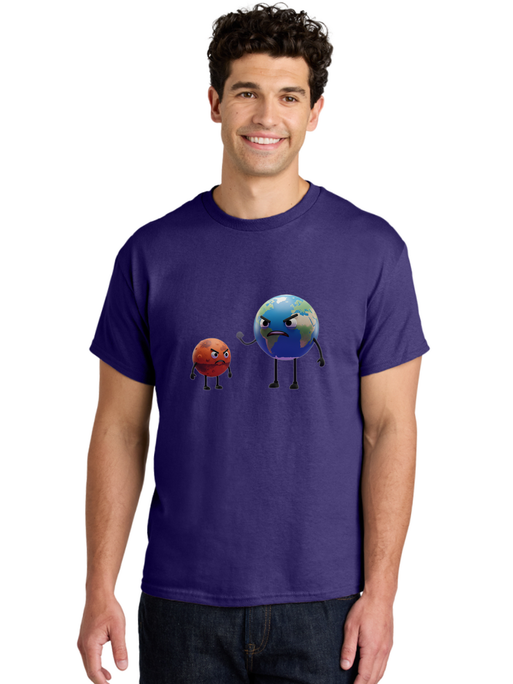 Earth-And-Mars Men'S Graphic Tee, 100% Cotton, Comfortable Casual Summer Wear, Machine Washable, Vintage Camera, Old Camera, Antique Camera, Black Camera, Classic Photography, Photography Equipment, Nostalgic Device, Film Camera, Camera Art Bao380