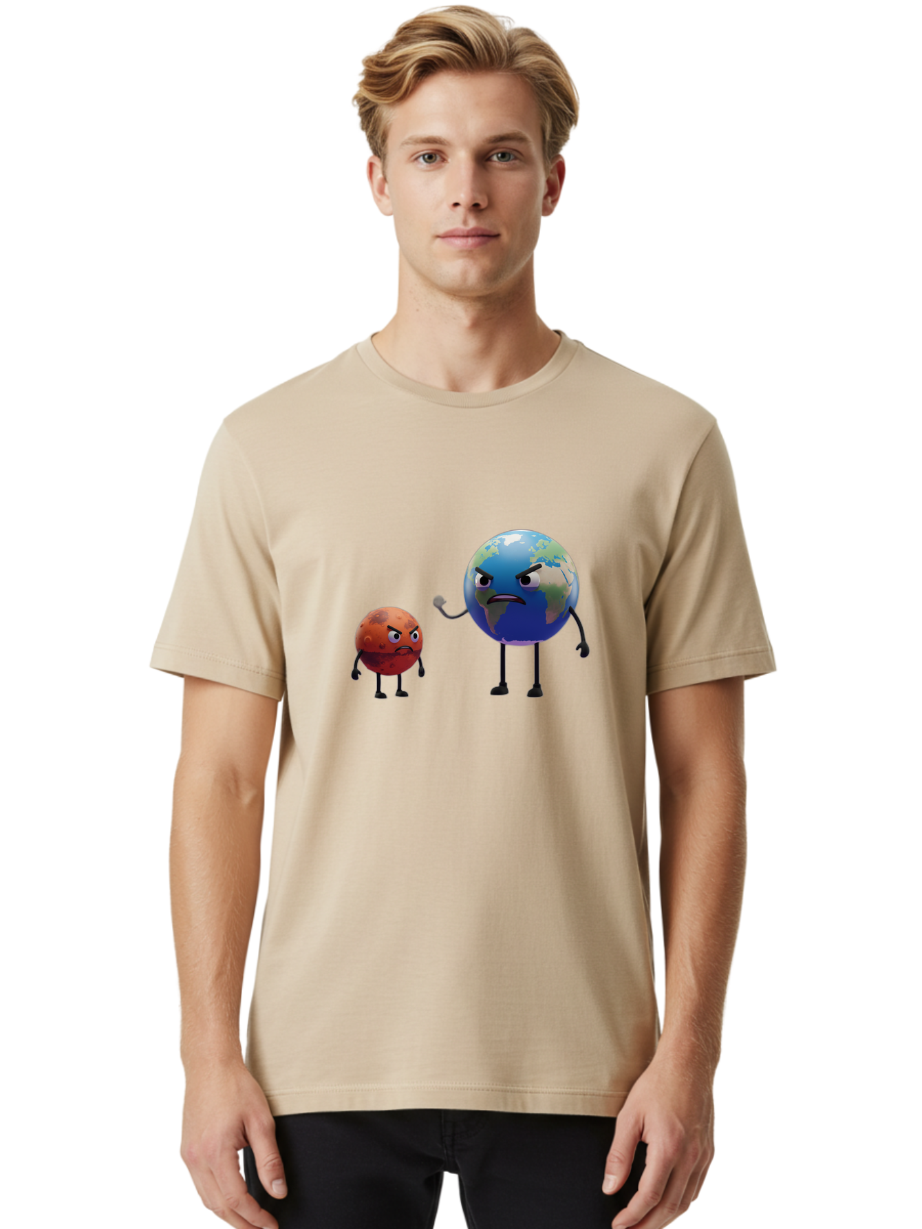 Earth-And-Mars Men'S Graphic Tee, 100% Cotton, Comfortable Casual Summer Wear, Machine Washable, Vintage Camera, Old Camera, Antique Camera, Black Camera, Classic Photography, Photography Equipment, Nostalgic Device, Film Camera, Camera Art Bao380