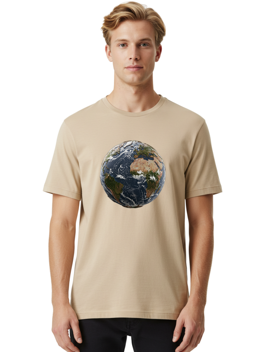 Earth-From-Space Men'S Graphic Tee, 100% Cotton, Comfortable Casual Summer Wear, Machine Washable, Vintage Camera, Old Camera, Antique Camera, Black Camera, Classic Photography, Photography Equipment, Nostalgic Device, Film Camera, Camera Art Bao383