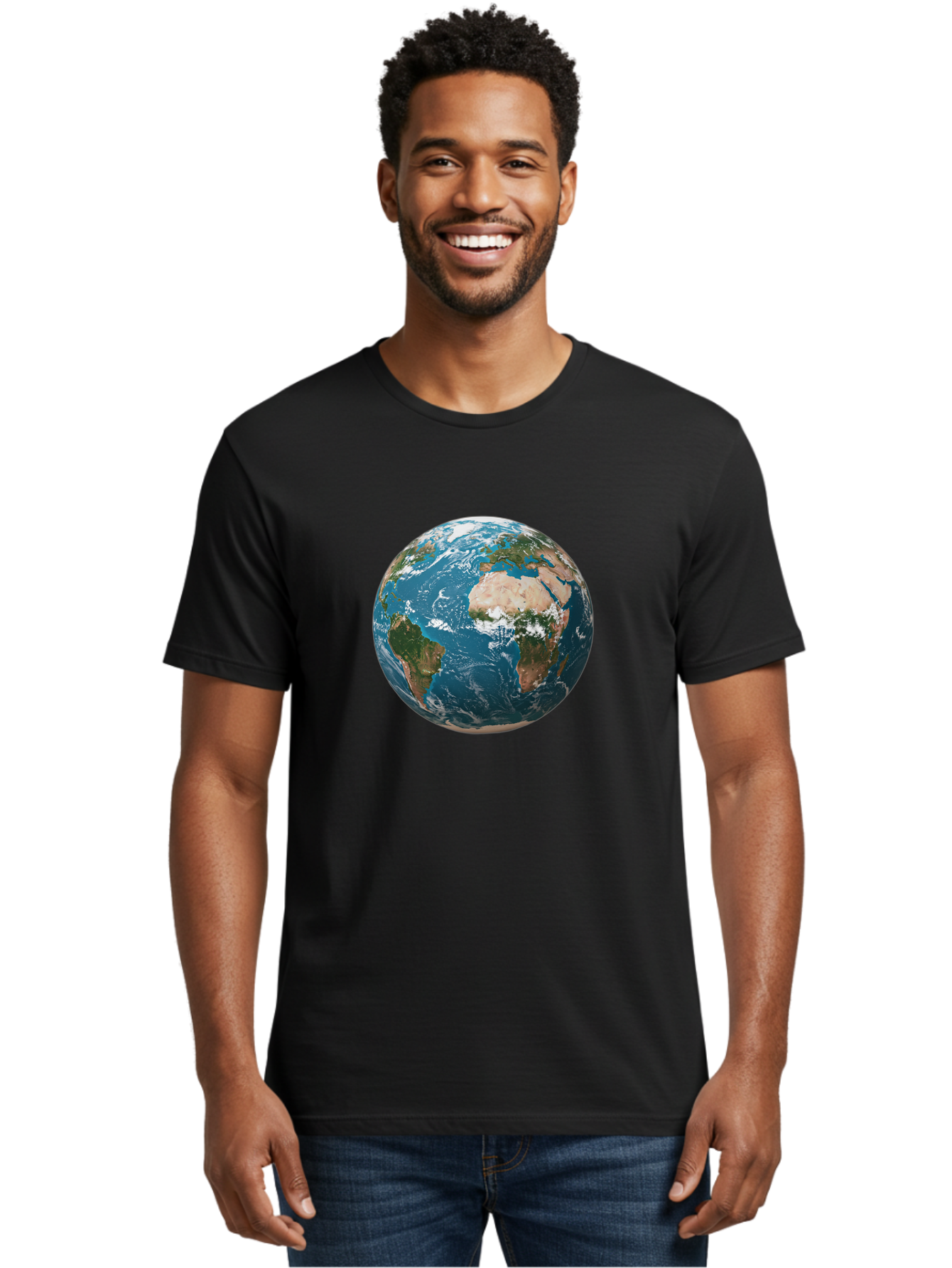 Earth-Globe Men'S Graphic Tee, 100% Cotton, Comfortable Casual Summer Wear, Machine Washable, Vintage Camera, Old Camera, Antique Camera, Black Camera, Classic Photography, Photography Equipment, Nostalgic Device, Film Camera, Camera Art Bao384