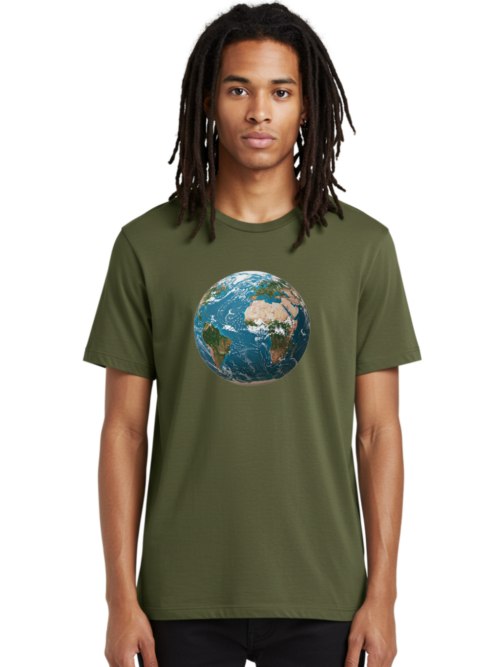 Earth-Globe Men'S Graphic Tee, 100% Cotton, Comfortable Casual Summer Wear, Machine Washable, Vintage Camera, Old Camera, Antique Camera, Black Camera, Classic Photography, Photography Equipment, Nostalgic Device, Film Camera, Camera Art Bao384