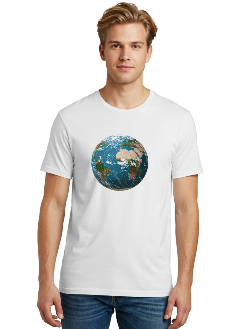 Earth-Globe Men'S Graphic Tee, 100% Cotton, Comfortable Casual Summer Wear, Machine Washable, Vintage Camera, Old Camera, Antique Camera, Black Camera, Classic Photography, Photography Equipment, Nostalgic Device, Film Camera, Camera Art Bao384