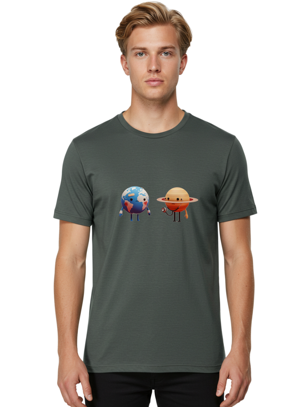 Earth-Saturn-Characters Men'S Graphic Tee, 100% Cotton, Comfortable Casual Summer Wear, Machine Washable, Vintage Camera, Old Camera, Antique Camera, Black Camera, Classic Photography, Photography Equipment, Nostalgic Device, Film Camera, Bao385