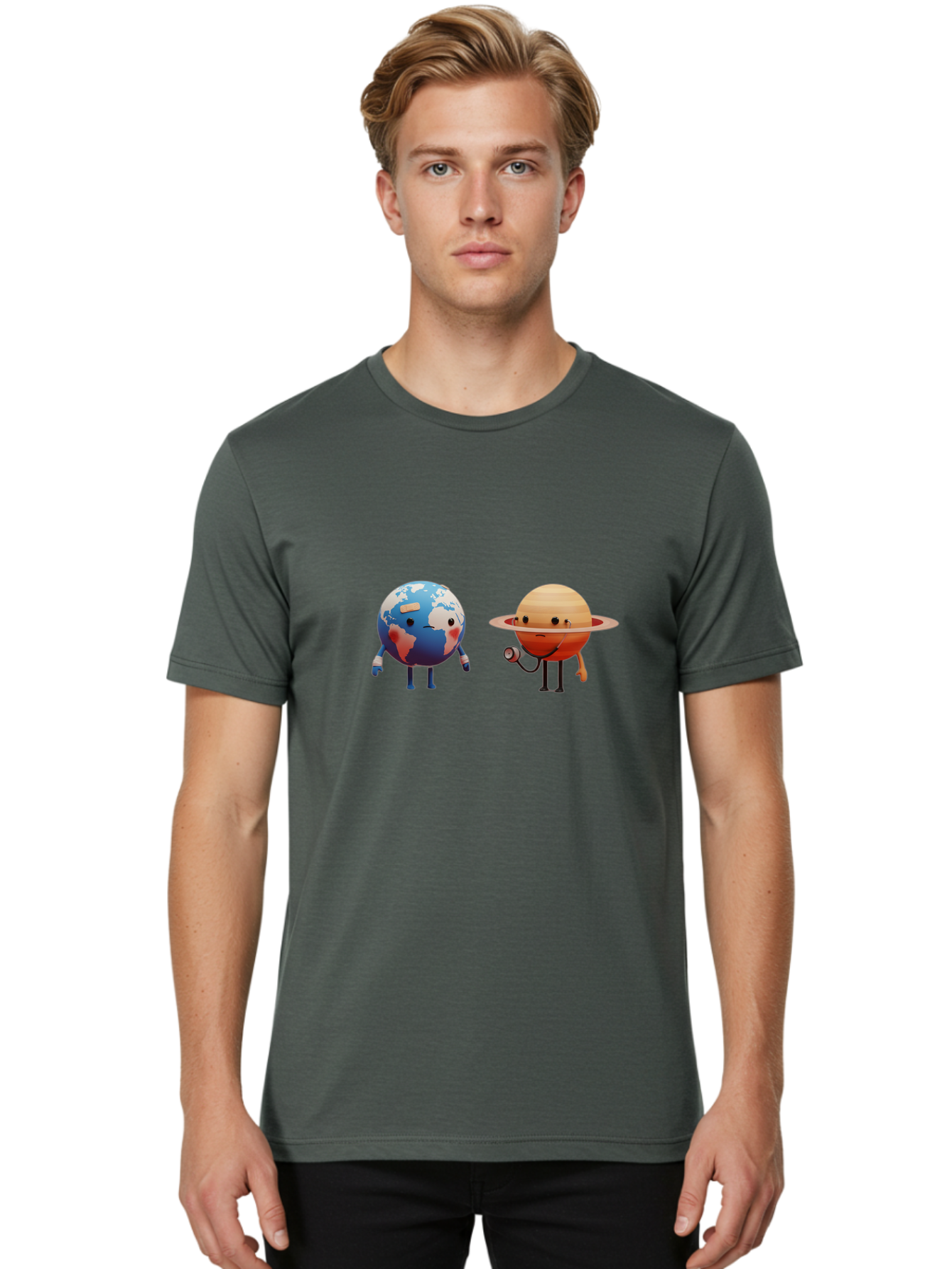 Earth-Saturn-Characters Men'S Graphic Tee, 100% Cotton, Comfortable Casual Summer Wear, Machine Washable, Vintage Camera, Old Camera, Antique Camera, Black Camera, Classic Photography, Photography Equipment, Nostalgic Device, Film Camera, Bao385