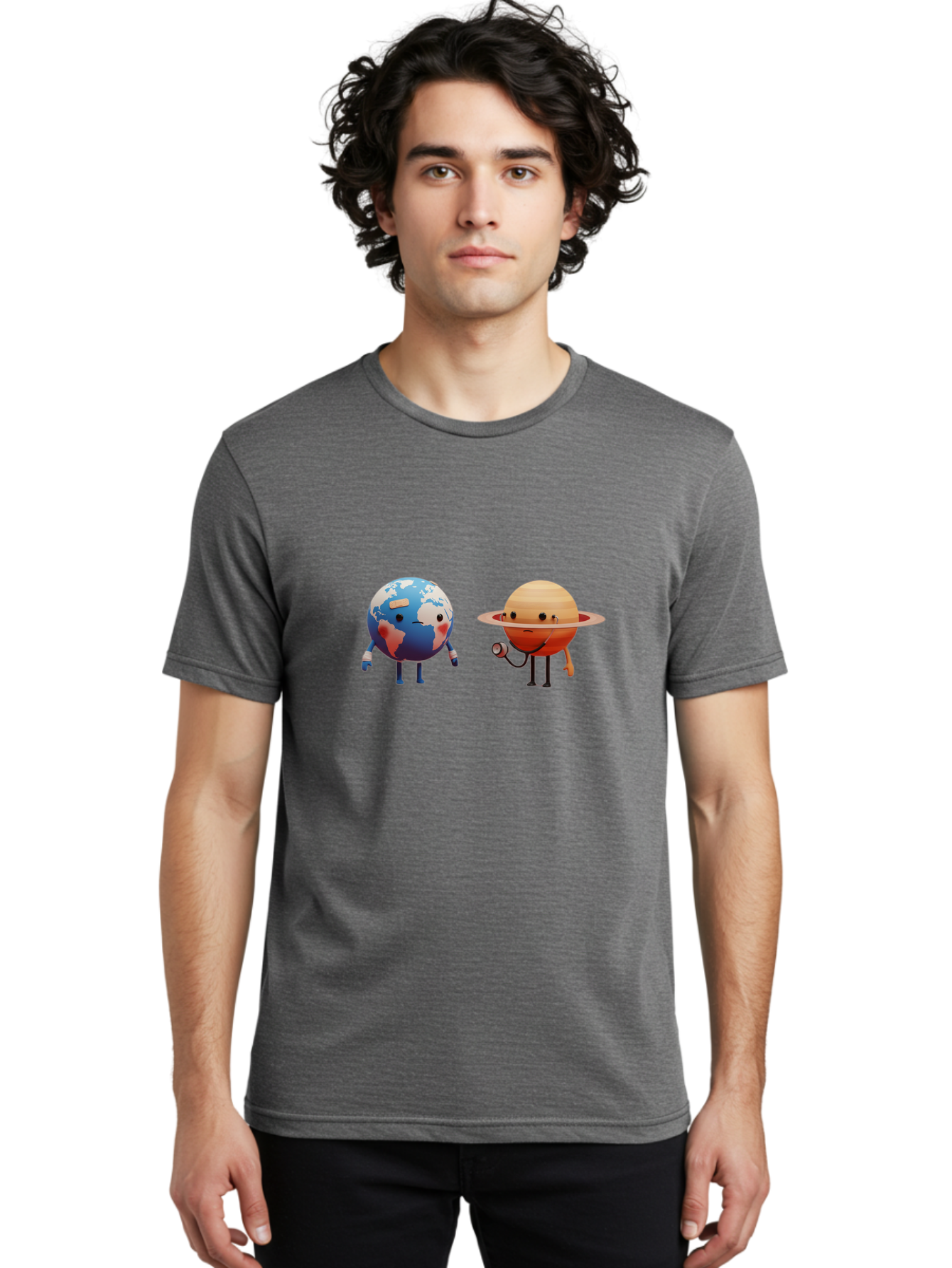 Earth-Saturn-Characters Men'S Graphic Tee, 100% Cotton, Comfortable Casual Summer Wear, Machine Washable, Vintage Camera, Old Camera, Antique Camera, Black Camera, Classic Photography, Photography Equipment, Nostalgic Device, Film Camera, Bao385