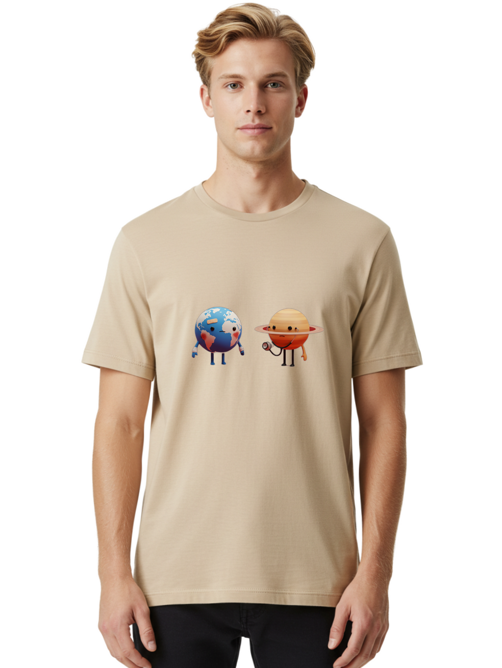 Earth-Saturn-Characters Men'S Graphic Tee, 100% Cotton, Comfortable Casual Summer Wear, Machine Washable, Vintage Camera, Old Camera, Antique Camera, Black Camera, Classic Photography, Photography Equipment, Nostalgic Device, Film Camera, Bao385