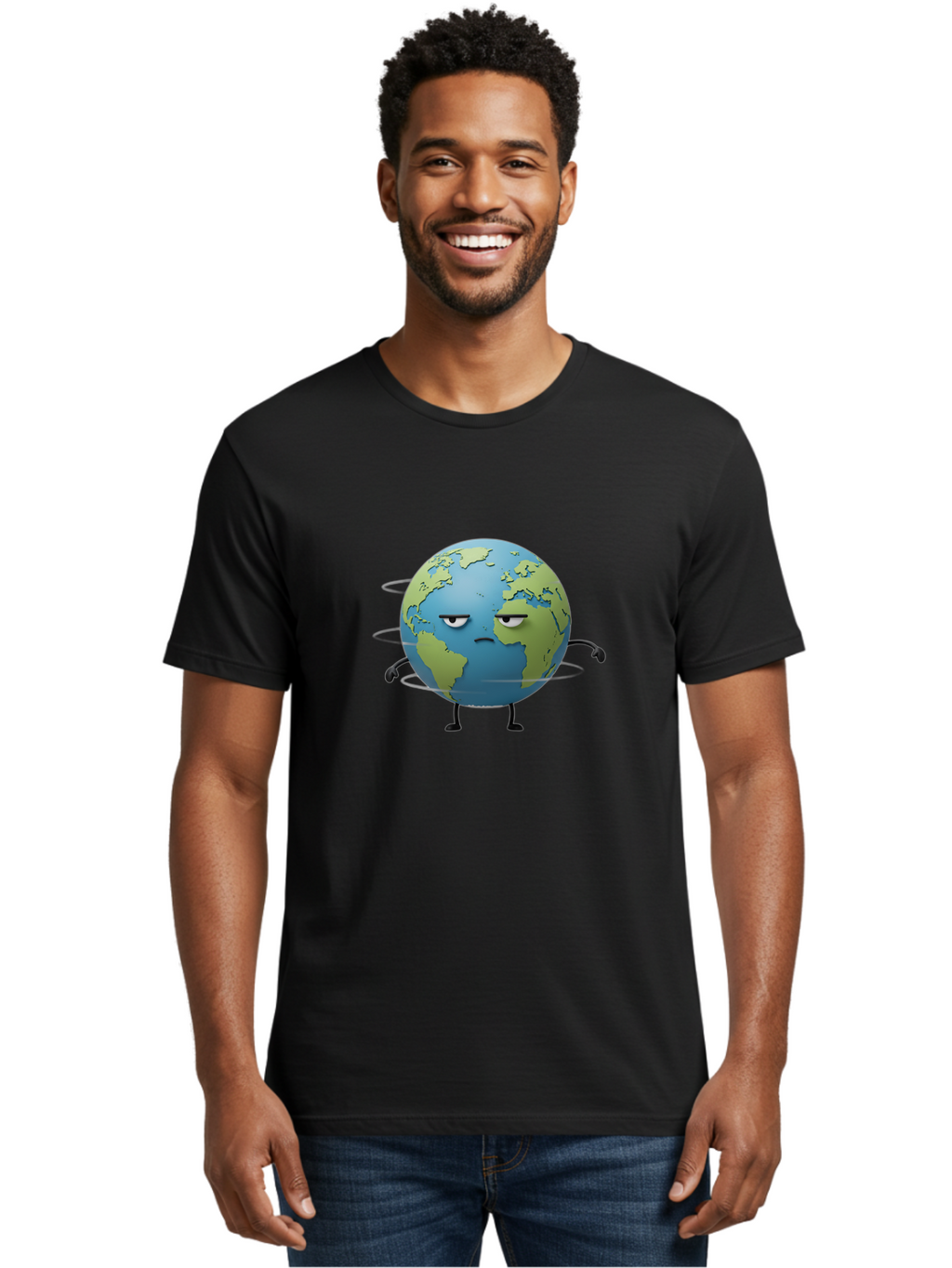 Earth-With-Angry-Face Men'S Graphic Tee, 100% Cotton, Comfortable Casual Summer Wear, Machine Washable, Vintage Camera, Old Camera, Antique Camera, Black Camera, Classic Photography, Photography Equipment, Nostalgic Device, Film Camera, Bao386