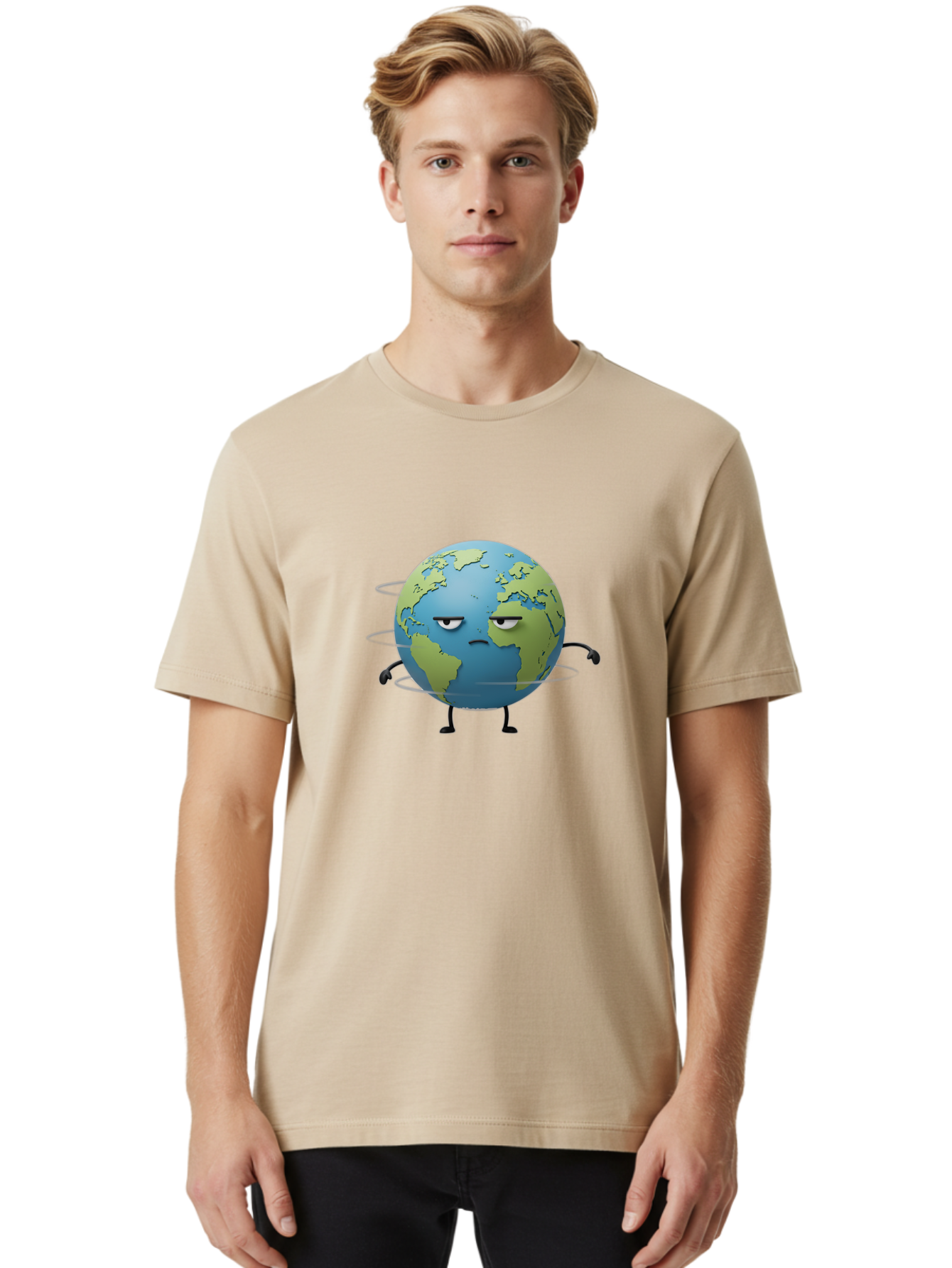 Earth-With-Angry-Face Men'S Graphic Tee, 100% Cotton, Comfortable Casual Summer Wear, Machine Washable, Vintage Camera, Old Camera, Antique Camera, Black Camera, Classic Photography, Photography Equipment, Nostalgic Device, Film Camera, Bao386