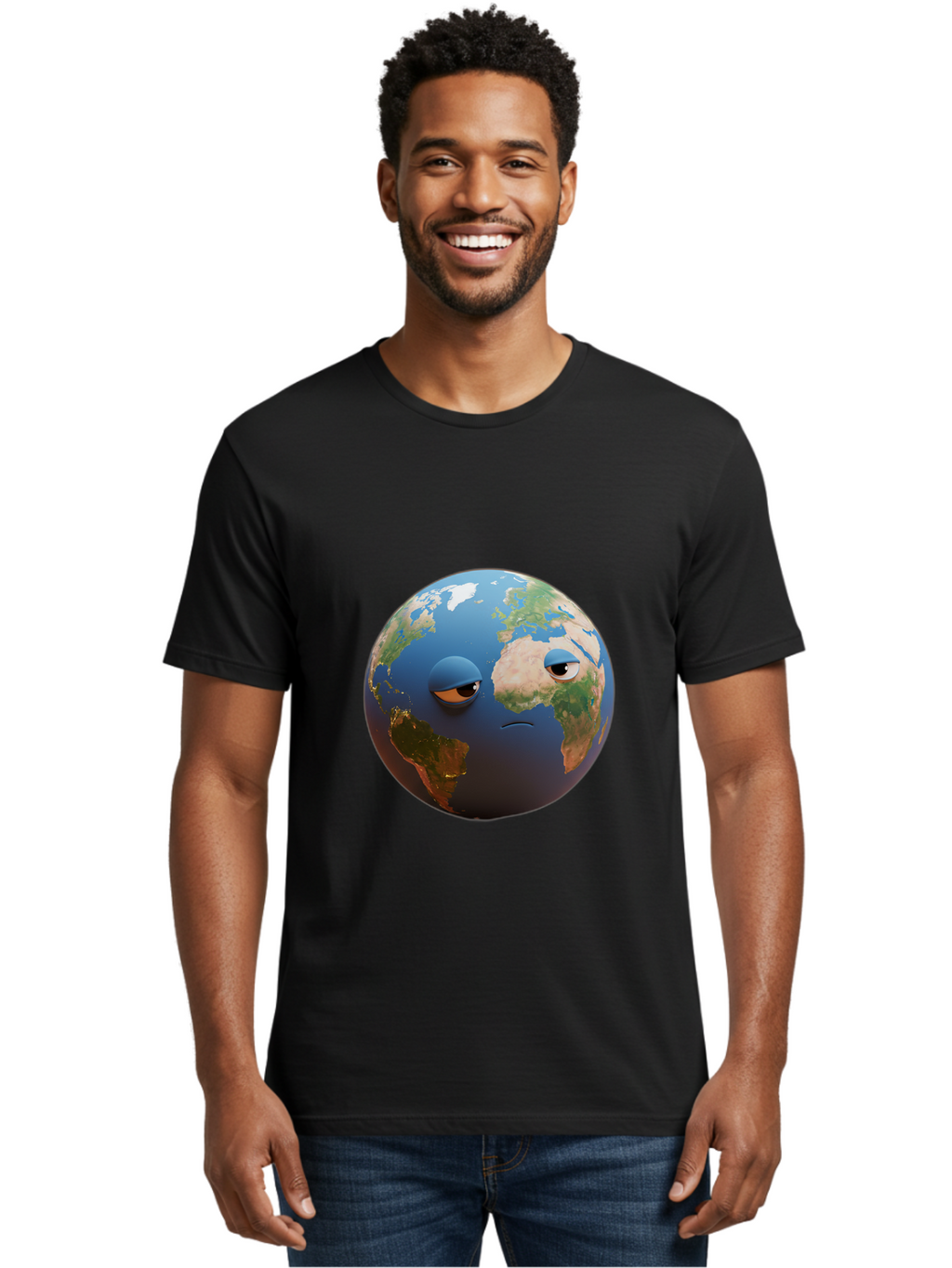 Earth-With-Eyes Men'S Graphic Tee, 100% Cotton, Comfortable Casual Summer Wear, Machine Washable, Vintage Camera, Old Camera, Antique Camera, Black Camera, Classic Photography, Photography Equipment, Nostalgic Device, Film Camera, Camera Art Bao387