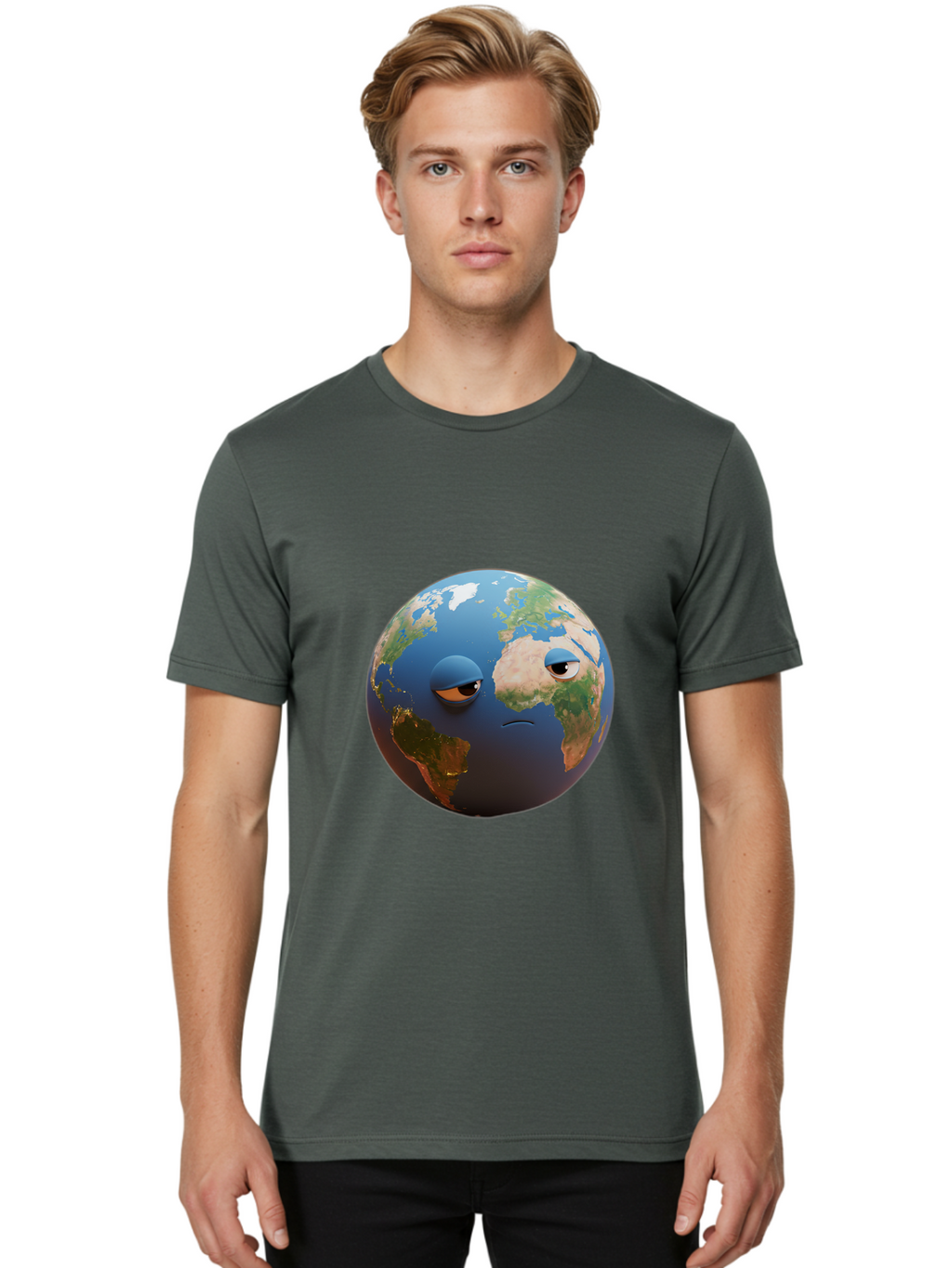 Earth-With-Eyes Men'S Graphic Tee, 100% Cotton, Comfortable Casual Summer Wear, Machine Washable, Vintage Camera, Old Camera, Antique Camera, Black Camera, Classic Photography, Photography Equipment, Nostalgic Device, Film Camera, Camera Art Bao387