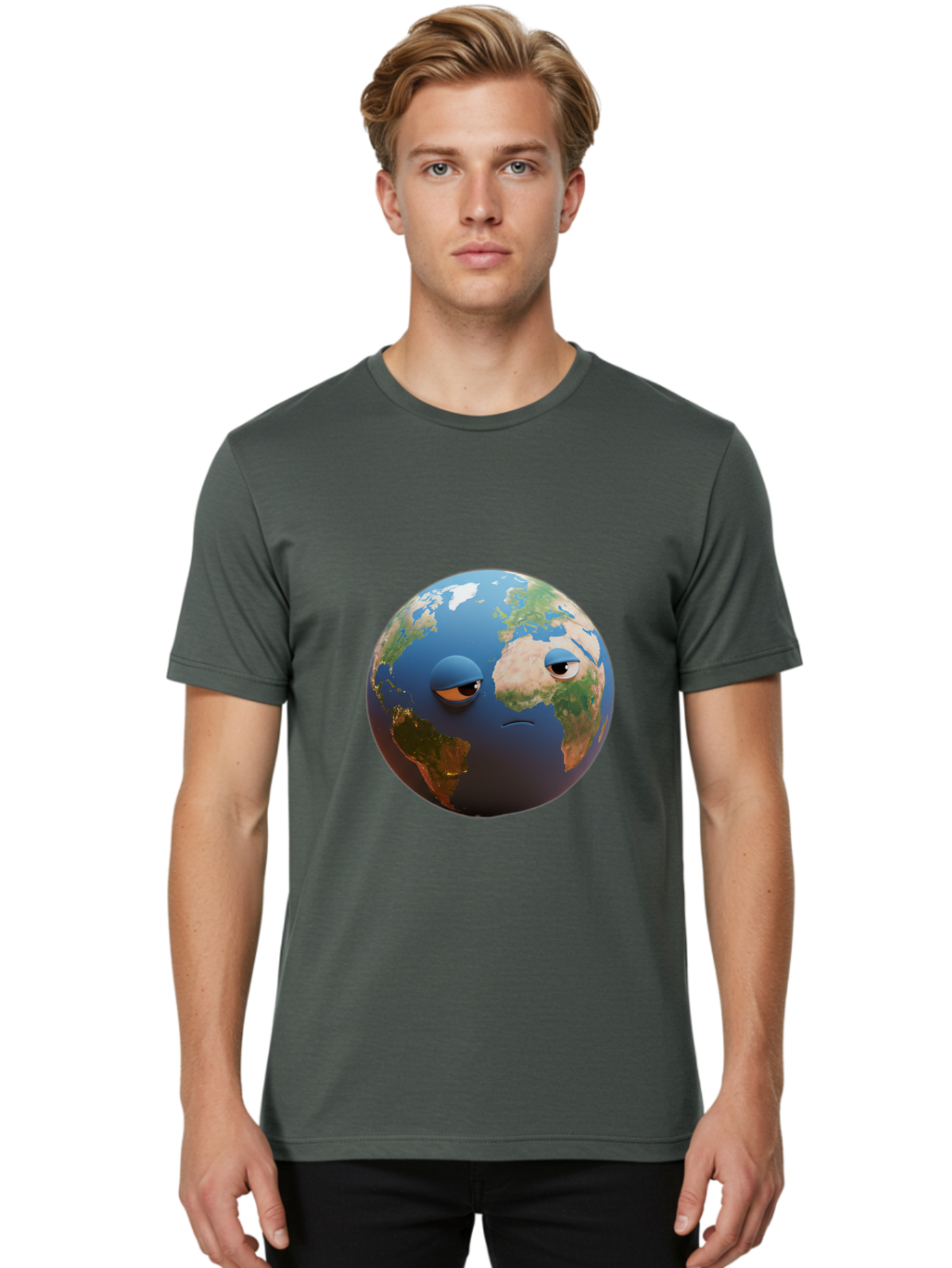 Earth-With-Eyes Men'S Graphic Tee, 100% Cotton, Comfortable Casual Summer Wear, Machine Washable, Vintage Camera, Old Camera, Antique Camera, Black Camera, Classic Photography, Photography Equipment, Nostalgic Device, Film Camera, Camera Art Bao387