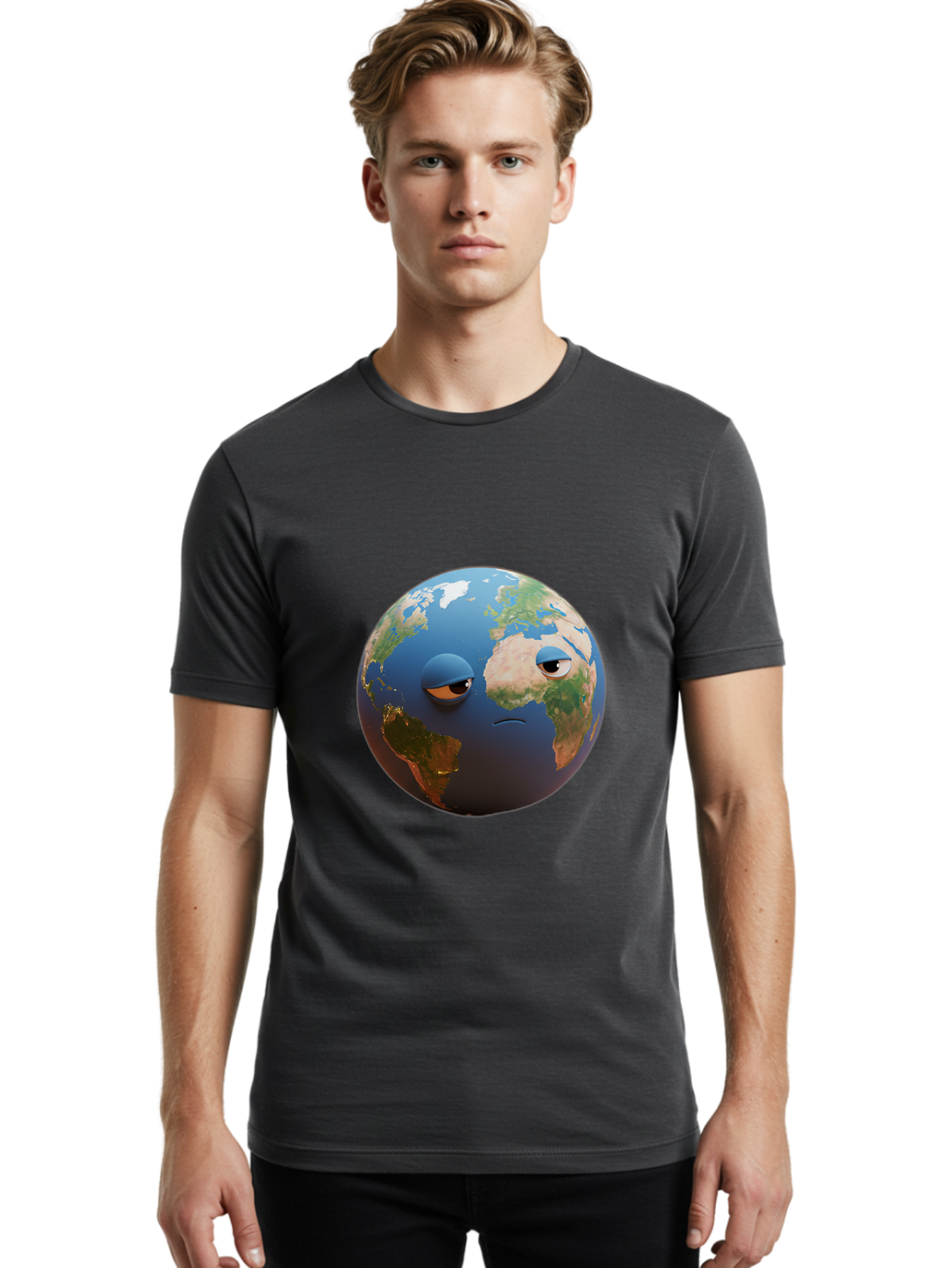 Earth-With-Eyes Men'S Graphic Tee, 100% Cotton, Comfortable Casual Summer Wear, Machine Washable, Vintage Camera, Old Camera, Antique Camera, Black Camera, Classic Photography, Photography Equipment, Nostalgic Device, Film Camera, Camera Art Bao387
