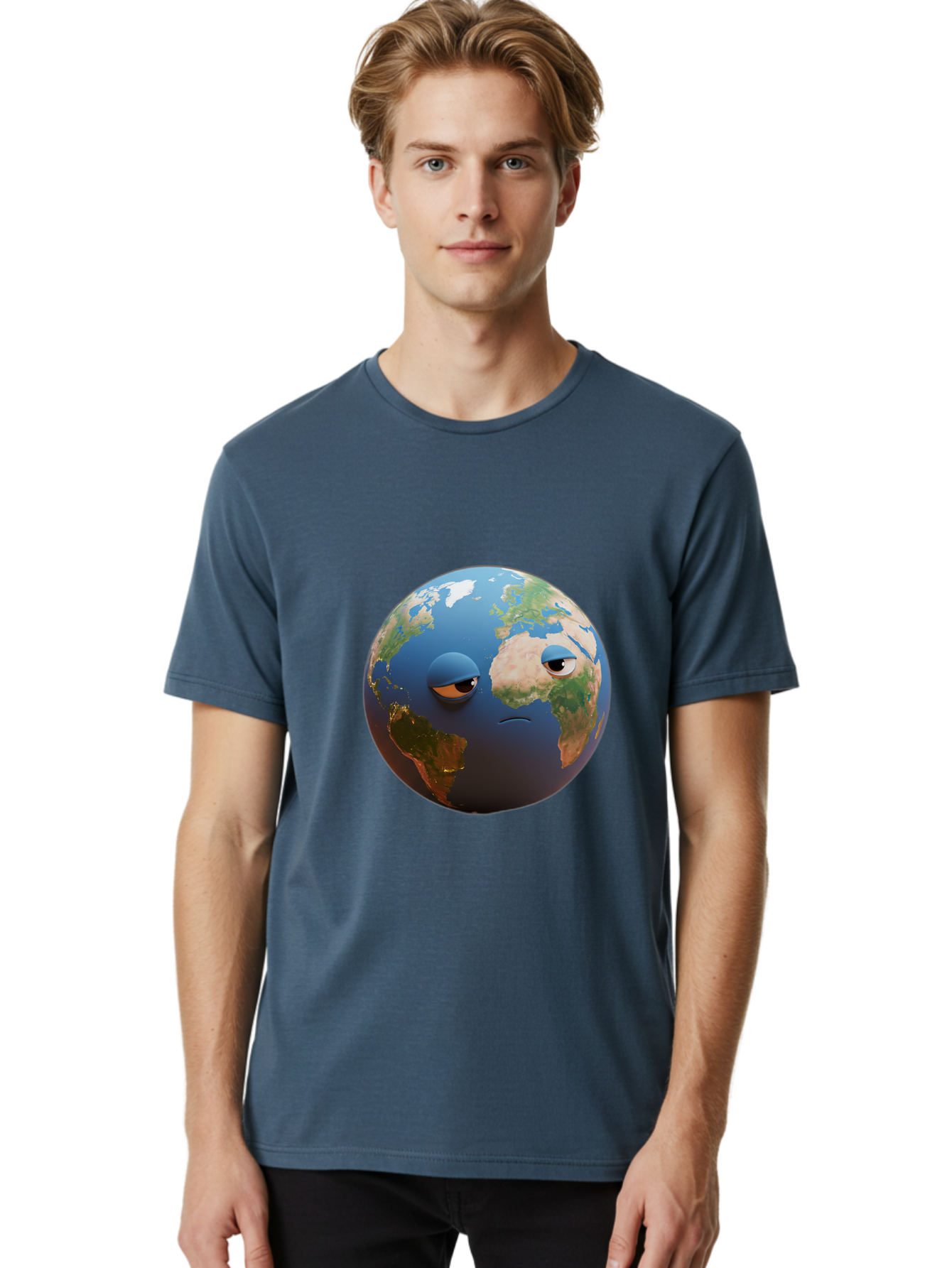 Earth-With-Eyes Men'S Graphic Tee, 100% Cotton, Comfortable Casual Summer Wear, Machine Washable, Vintage Camera, Old Camera, Antique Camera, Black Camera, Classic Photography, Photography Equipment, Nostalgic Device, Film Camera, Camera Art Bao387