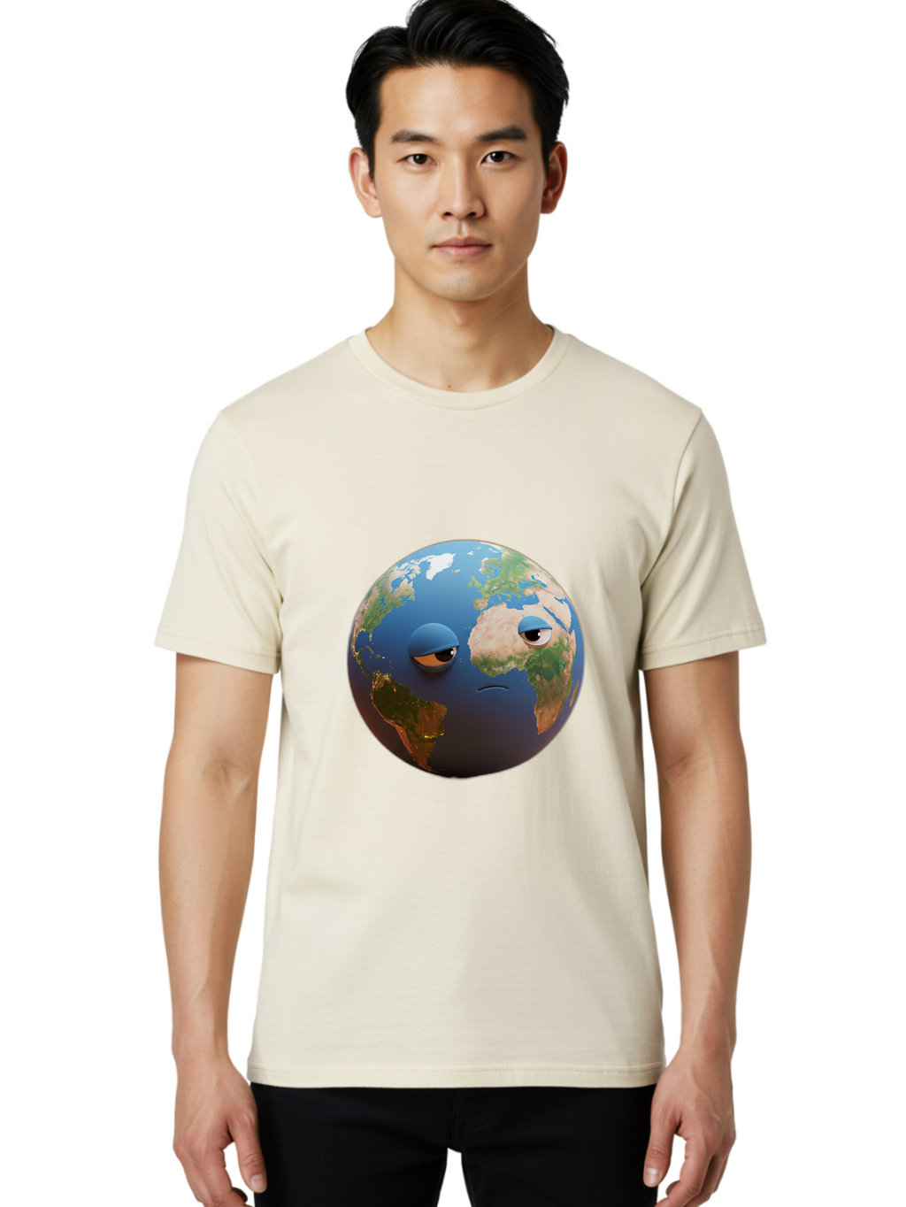 Earth-With-Eyes Men'S Graphic Tee, 100% Cotton, Comfortable Casual Summer Wear, Machine Washable, Vintage Camera, Old Camera, Antique Camera, Black Camera, Classic Photography, Photography Equipment, Nostalgic Device, Film Camera, Camera Art Bao387