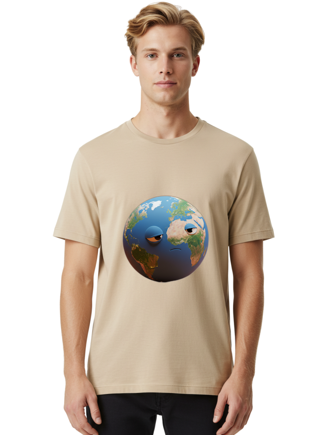 Earth-With-Eyes Men'S Graphic Tee, 100% Cotton, Comfortable Casual Summer Wear, Machine Washable, Vintage Camera, Old Camera, Antique Camera, Black Camera, Classic Photography, Photography Equipment, Nostalgic Device, Film Camera, Camera Art Bao387