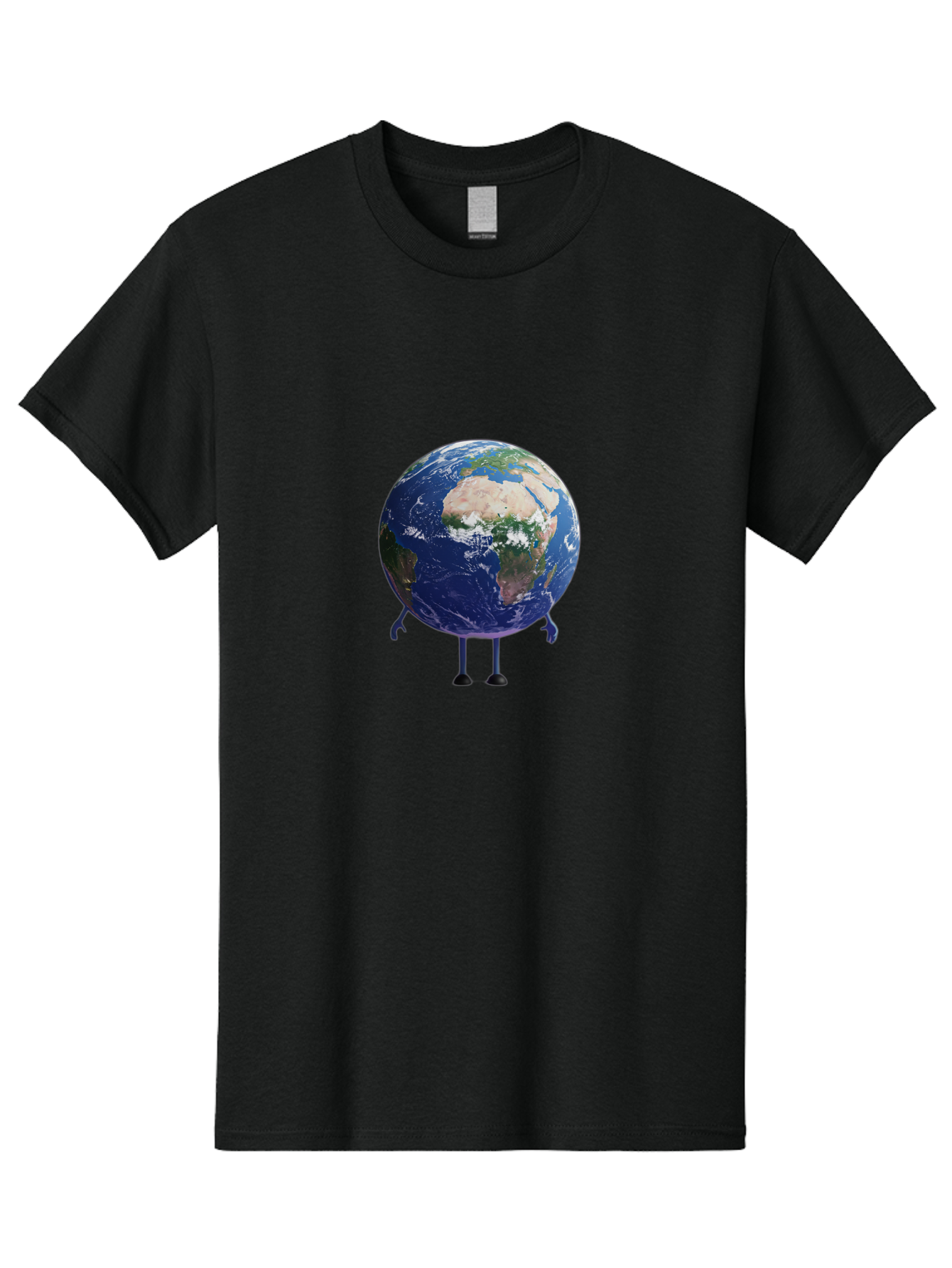 Earth Men'S Graphic Tee, 100% Cotton, Comfortable Casual Summer Wear, Machine Washable, Vintage Camera, Old Camera, Antique Camera, Black Camera, Classic Photography, Photography Equipment, Nostalgic Device, Film Camera, Camera Art Bao388