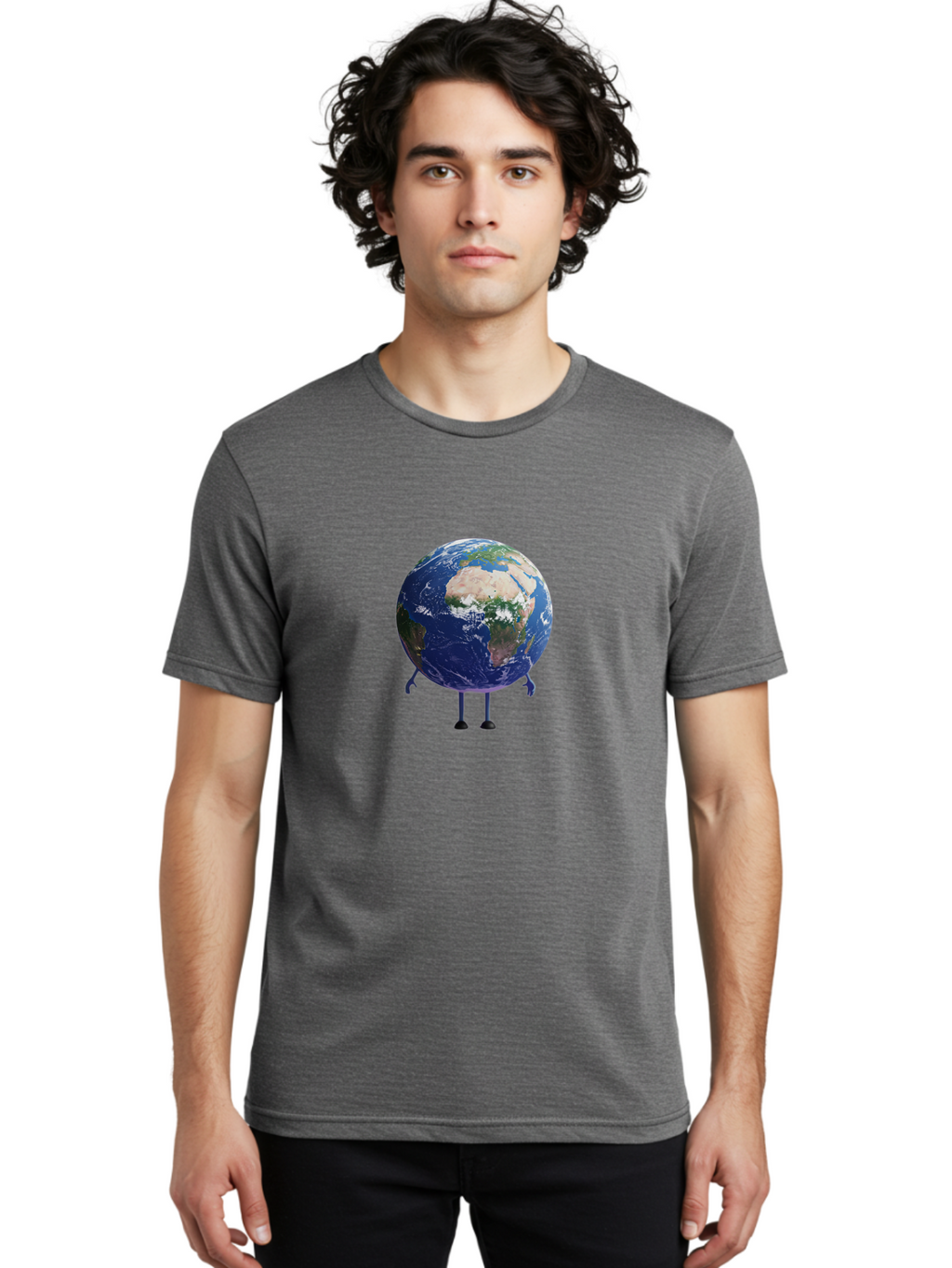 Earth Men'S Graphic Tee, 100% Cotton, Comfortable Casual Summer Wear, Machine Washable, Vintage Camera, Old Camera, Antique Camera, Black Camera, Classic Photography, Photography Equipment, Nostalgic Device, Film Camera, Camera Art Bao388
