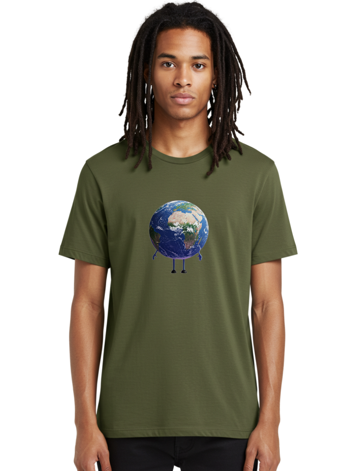Earth Men'S Graphic Tee, 100% Cotton, Comfortable Casual Summer Wear, Machine Washable, Vintage Camera, Old Camera, Antique Camera, Black Camera, Classic Photography, Photography Equipment, Nostalgic Device, Film Camera, Camera Art Bao388