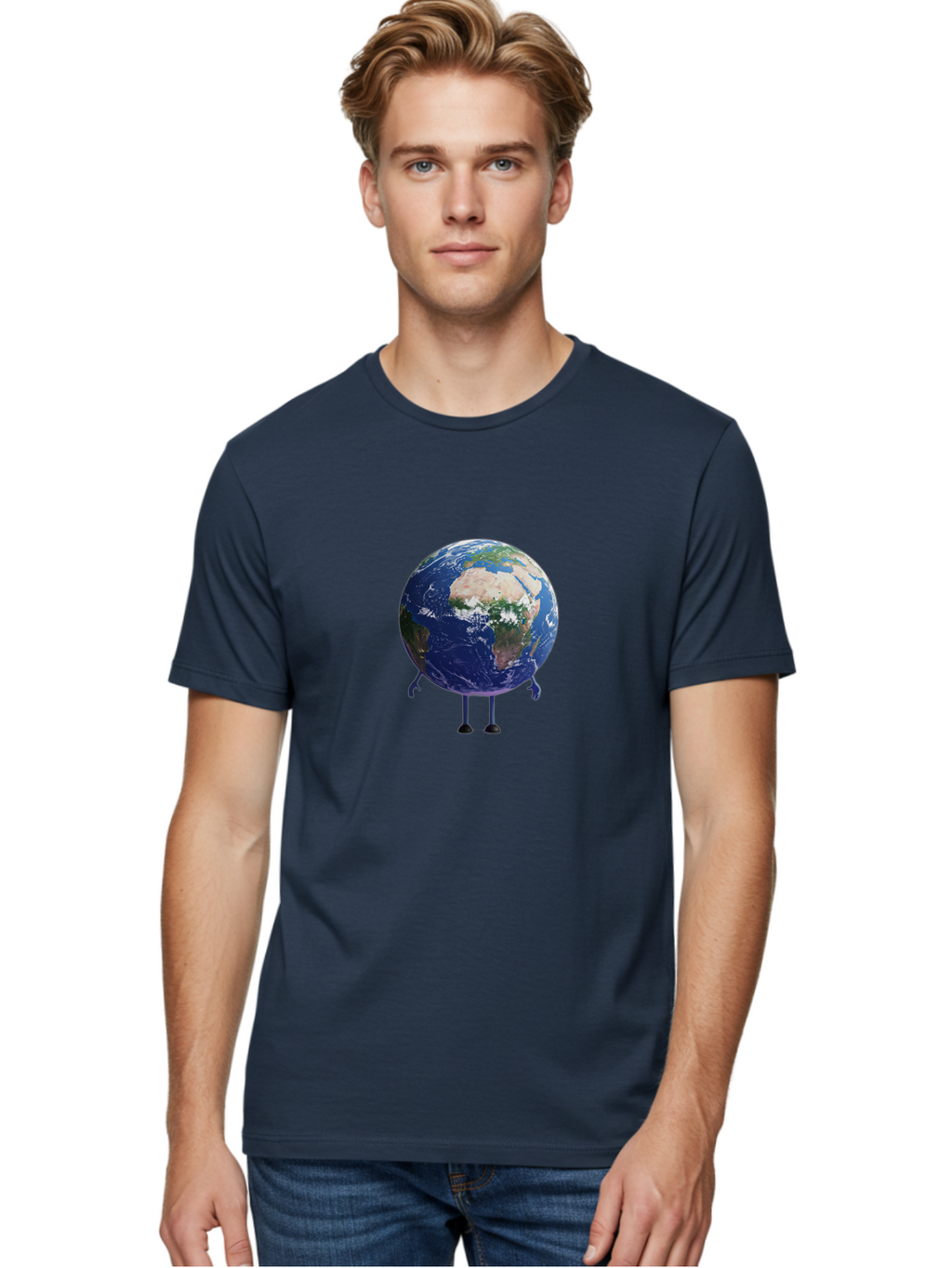 Earth Men'S Graphic Tee, 100% Cotton, Comfortable Casual Summer Wear, Machine Washable, Vintage Camera, Old Camera, Antique Camera, Black Camera, Classic Photography, Photography Equipment, Nostalgic Device, Film Camera, Camera Art Bao388