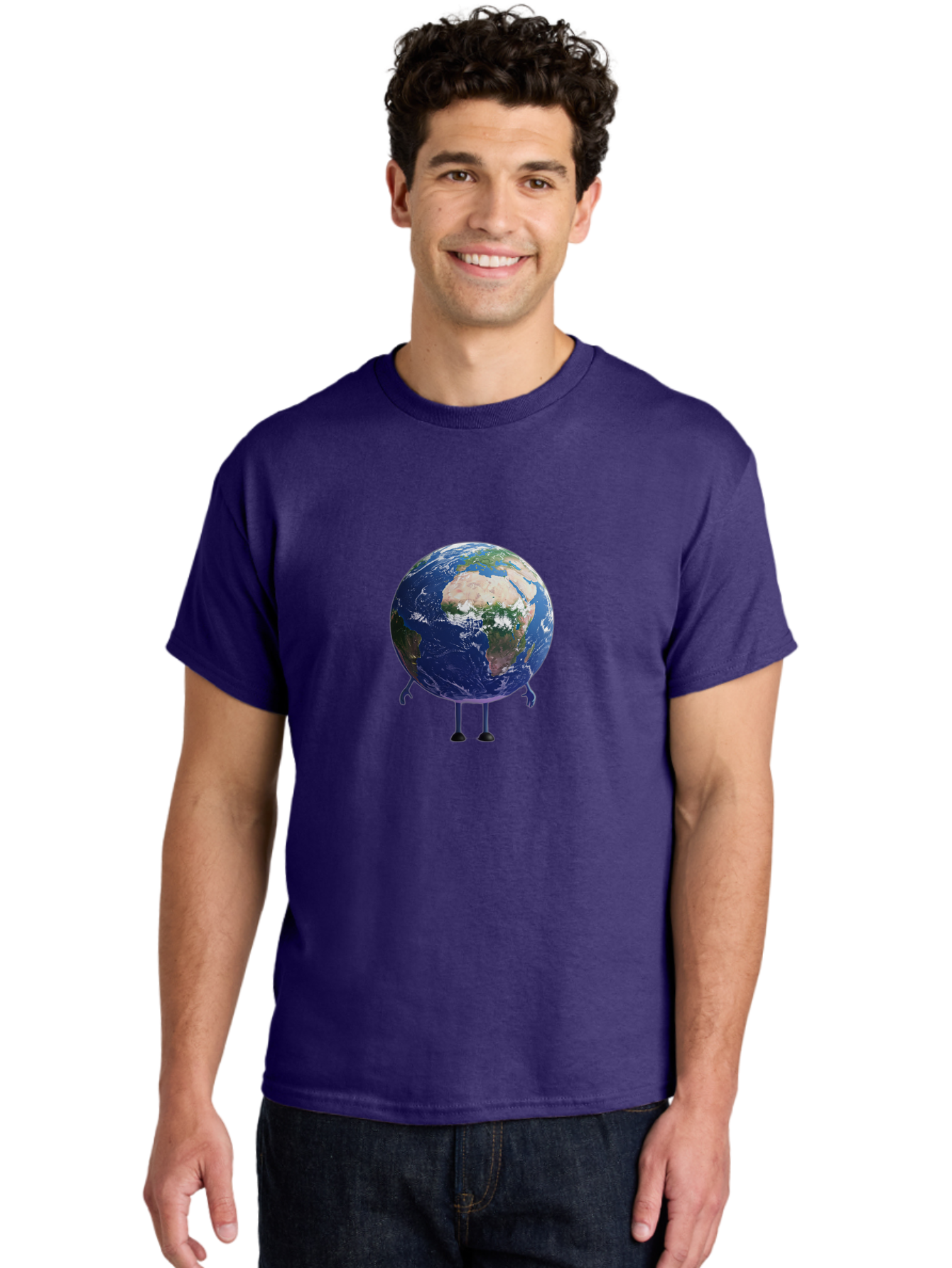 Earth Men'S Graphic Tee, 100% Cotton, Comfortable Casual Summer Wear, Machine Washable, Vintage Camera, Old Camera, Antique Camera, Black Camera, Classic Photography, Photography Equipment, Nostalgic Device, Film Camera, Camera Art Bao388