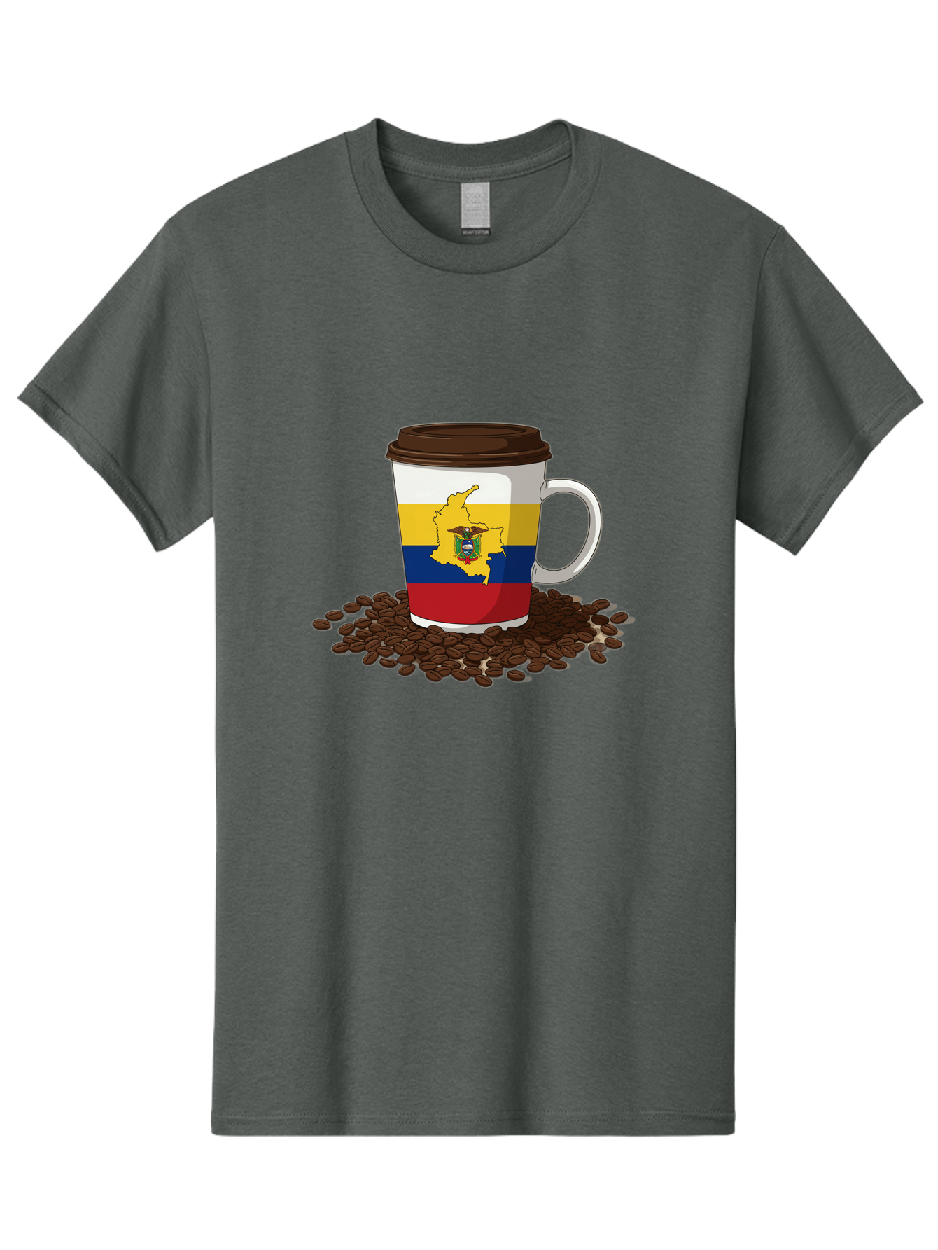 Ecuadorian-Coffee-Cup Men'S Graphic Tee, 100% Cotton, Comfortable Casual Summer Wear, Machine Washable, Vintage Camera, Old Camera, Antique Camera, Black Camera, Classic Photography, Photography Equipment, Nostalgic Device, Film Camera, Bao389