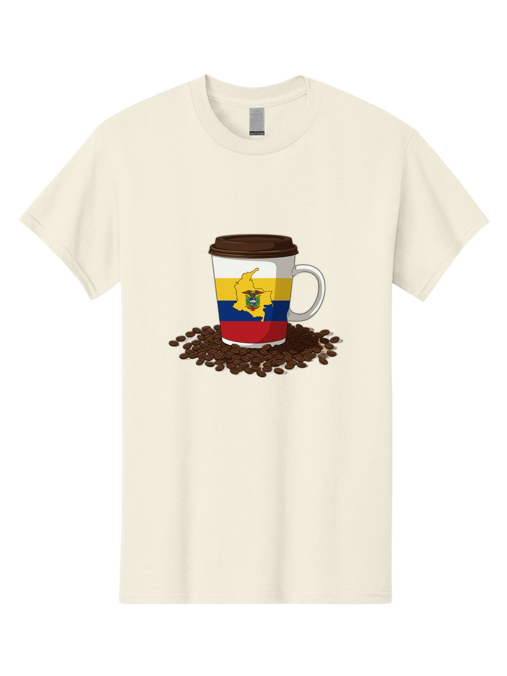 Ecuadorian-Coffee-Cup Men'S Graphic Tee, 100% Cotton, Comfortable Casual Summer Wear, Machine Washable, Vintage Camera, Old Camera, Antique Camera, Black Camera, Classic Photography, Photography Equipment, Nostalgic Device, Film Camera, Bao389