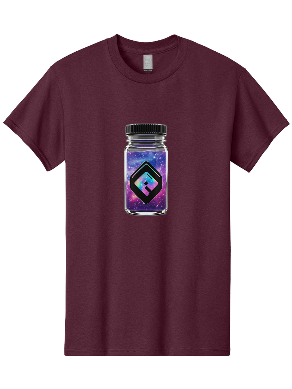 Ef-Logo-In-Jar Men'S Graphic Tee, 100% Cotton, Comfortable Casual Summer Wear, Machine Washable, Vintage Camera, Old Camera, Antique Camera, Black Camera, Classic Photography, Photography Equipment, Nostalgic Device, Film Camera, Camera Art Bao390