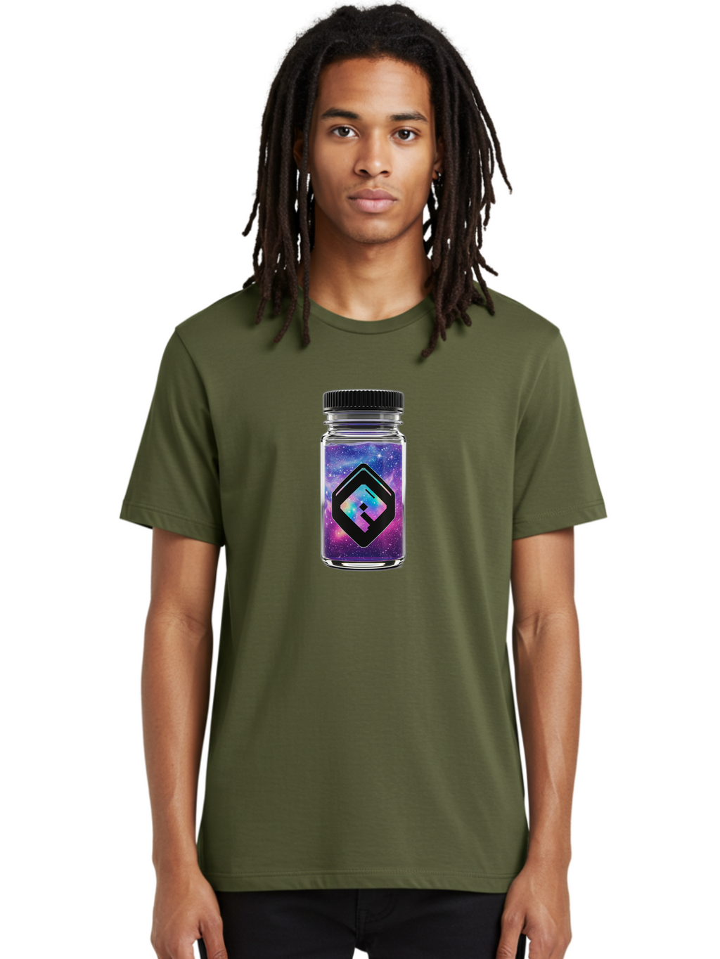 Ef-Logo-In-Jar Men'S Graphic Tee, 100% Cotton, Comfortable Casual Summer Wear, Machine Washable, Vintage Camera, Old Camera, Antique Camera, Black Camera, Classic Photography, Photography Equipment, Nostalgic Device, Film Camera, Camera Art Bao390