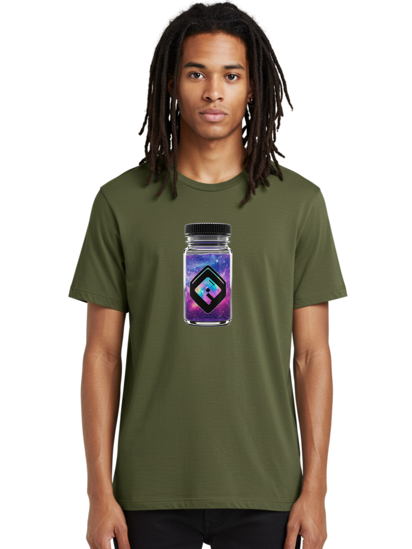 Ef-Logo-In-Jar Men'S Graphic Tee, 100% Cotton, Comfortable Casual Summer Wear, Machine Washable, Vintage Camera, Old Camera, Antique Camera, Black Camera, Classic Photography, Photography Equipment, Nostalgic Device, Film Camera, Camera Art Bao390