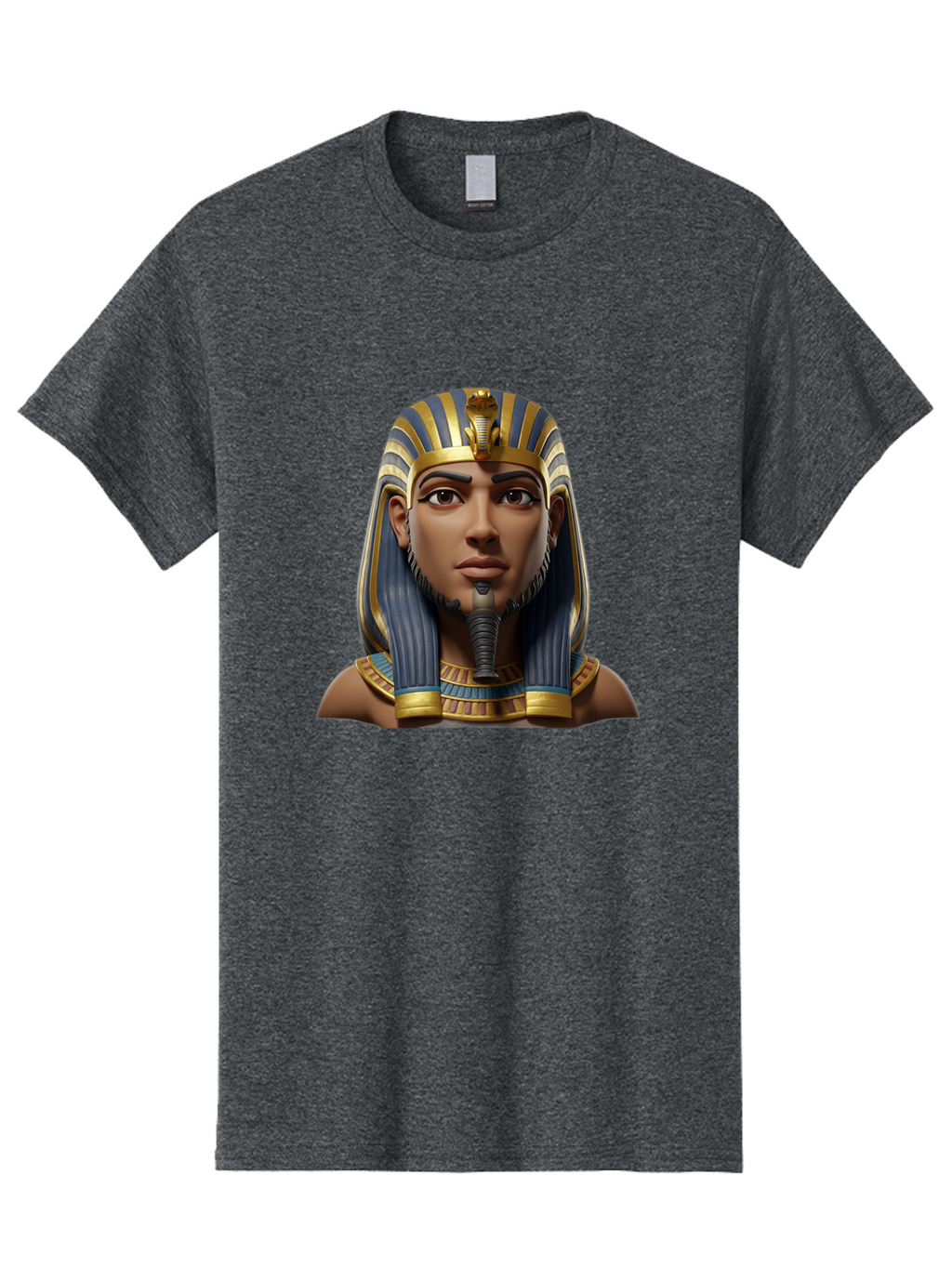 Egyptian-King Men'S Graphic Tee, 100% Cotton, Comfortable Casual Summer Wear, Machine Washable, Vintage Camera, Old Camera, Antique Camera, Black Camera, Classic Photography, Photography Equipment, Nostalgic Device, Film Camera, Camera Art Bao391