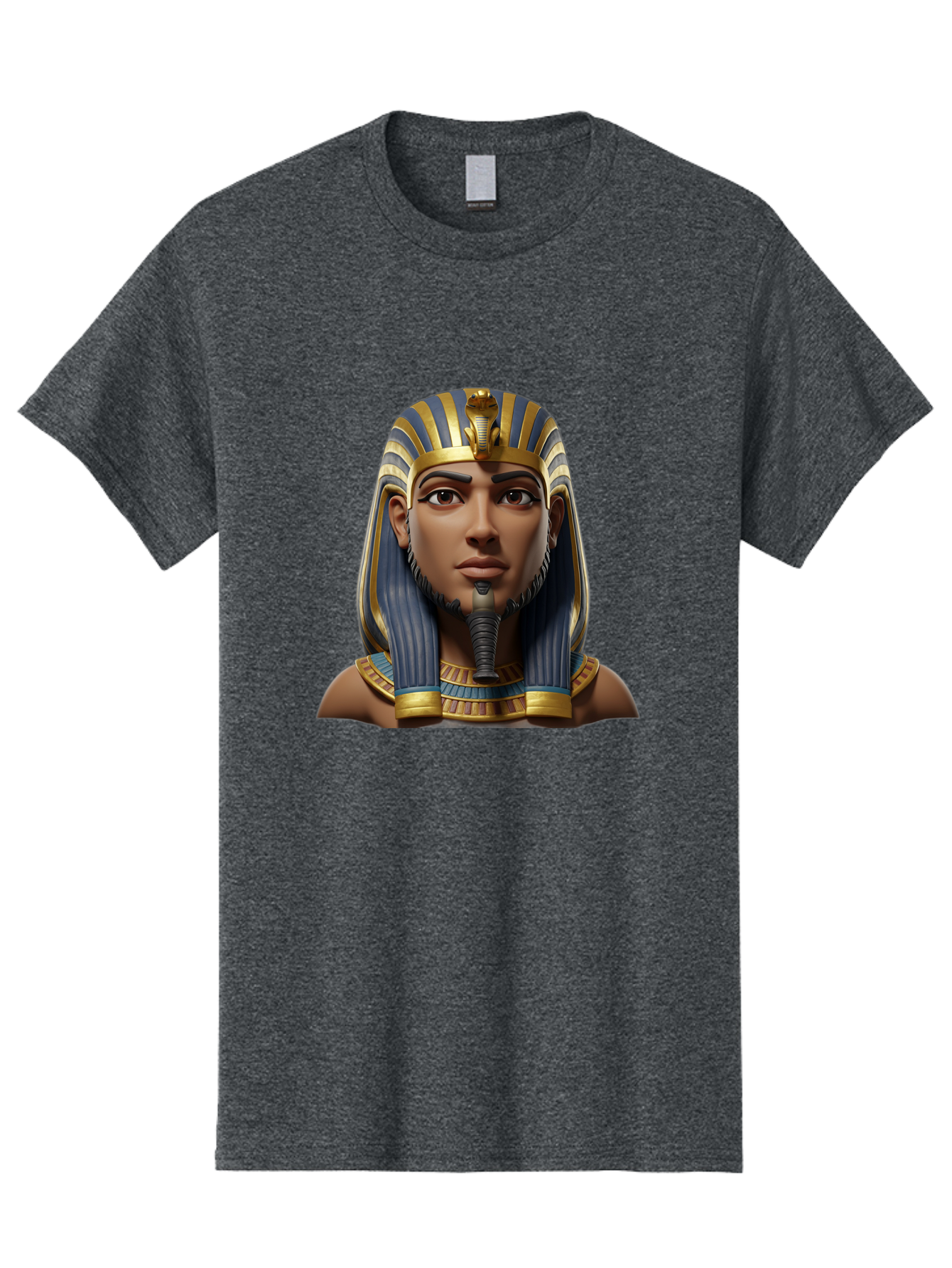 Egyptian-King Men'S Graphic Tee, 100% Cotton, Comfortable Casual Summer Wear, Machine Washable, Vintage Camera, Old Camera, Antique Camera, Black Camera, Classic Photography, Photography Equipment, Nostalgic Device, Film Camera, Camera Art Bao391