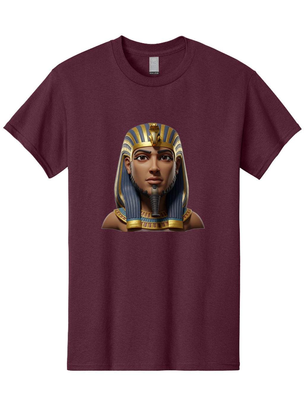 Egyptian-King Men'S Graphic Tee, 100% Cotton, Comfortable Casual Summer Wear, Machine Washable, Vintage Camera, Old Camera, Antique Camera, Black Camera, Classic Photography, Photography Equipment, Nostalgic Device, Film Camera, Camera Art Bao391