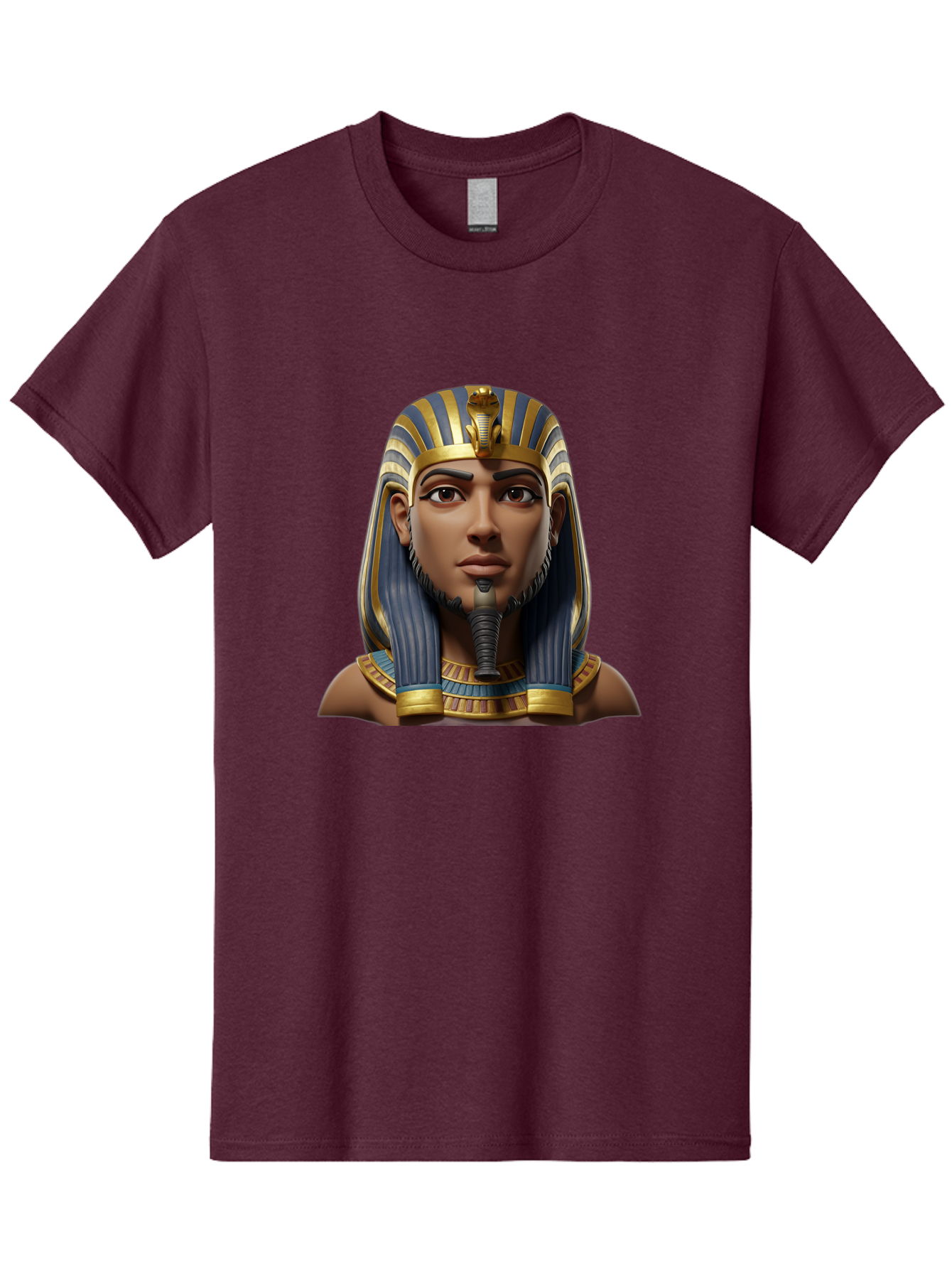 Egyptian-King Men'S Graphic Tee, 100% Cotton, Comfortable Casual Summer Wear, Machine Washable, Vintage Camera, Old Camera, Antique Camera, Black Camera, Classic Photography, Photography Equipment, Nostalgic Device, Film Camera, Camera Art Bao391