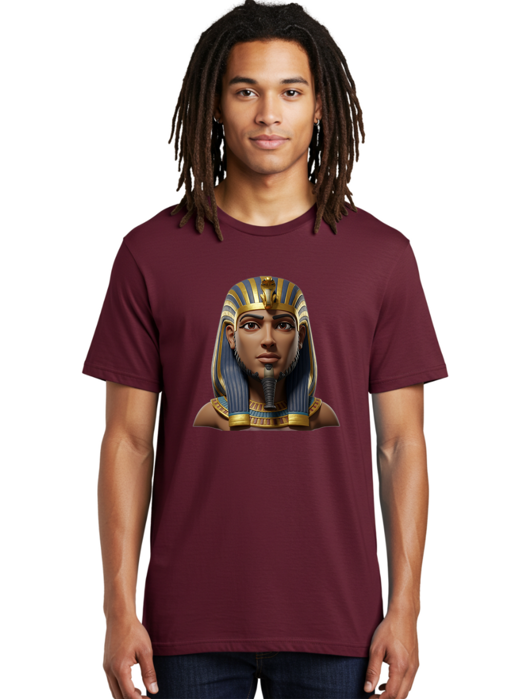 Egyptian-King Men'S Graphic Tee, 100% Cotton, Comfortable Casual Summer Wear, Machine Washable, Vintage Camera, Old Camera, Antique Camera, Black Camera, Classic Photography, Photography Equipment, Nostalgic Device, Film Camera, Camera Art Bao391