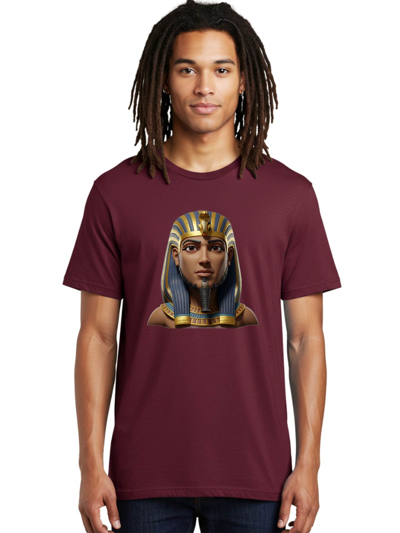 Egyptian-King Men'S Graphic Tee, 100% Cotton, Comfortable Casual Summer Wear, Machine Washable, Vintage Camera, Old Camera, Antique Camera, Black Camera, Classic Photography, Photography Equipment, Nostalgic Device, Film Camera, Camera Art Bao391
