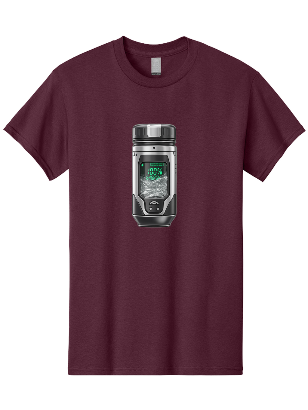 Energy-Thermos Men'S Graphic Tee, 100% Cotton, Comfortable Casual Summer Wear, Machine Washable, Vintage Camera, Old Camera, Antique Camera, Black Camera, Classic Photography, Photography Equipment, Nostalgic Device, Film Camera, Camera Art Bao394
