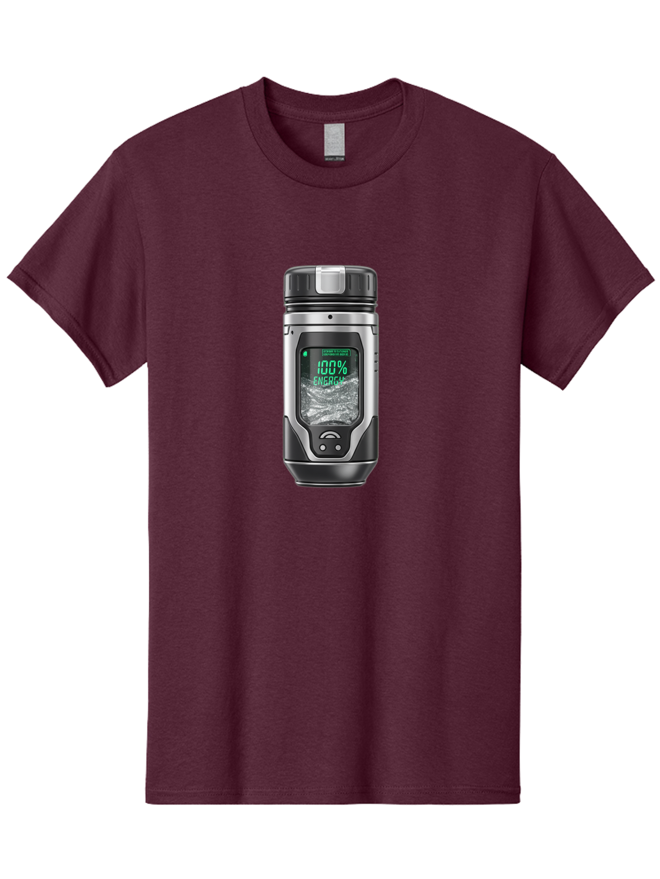 Energy-Thermos Men'S Graphic Tee, 100% Cotton, Comfortable Casual Summer Wear, Machine Washable, Vintage Camera, Old Camera, Antique Camera, Black Camera, Classic Photography, Photography Equipment, Nostalgic Device, Film Camera, Camera Art Bao394