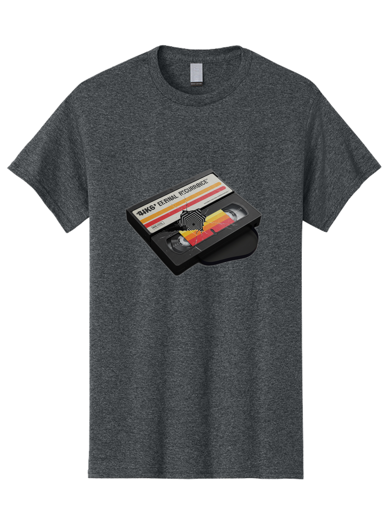Eternal-Recurrence Men'S Graphic Tee, 100% Cotton, Comfortable Casual Summer Wear, Machine Washable, Vintage Camera, Old Camera, Antique Camera, Black Camera, Classic Photography, Photography Equipment, Nostalgic Device, Film Camera, Bao396
