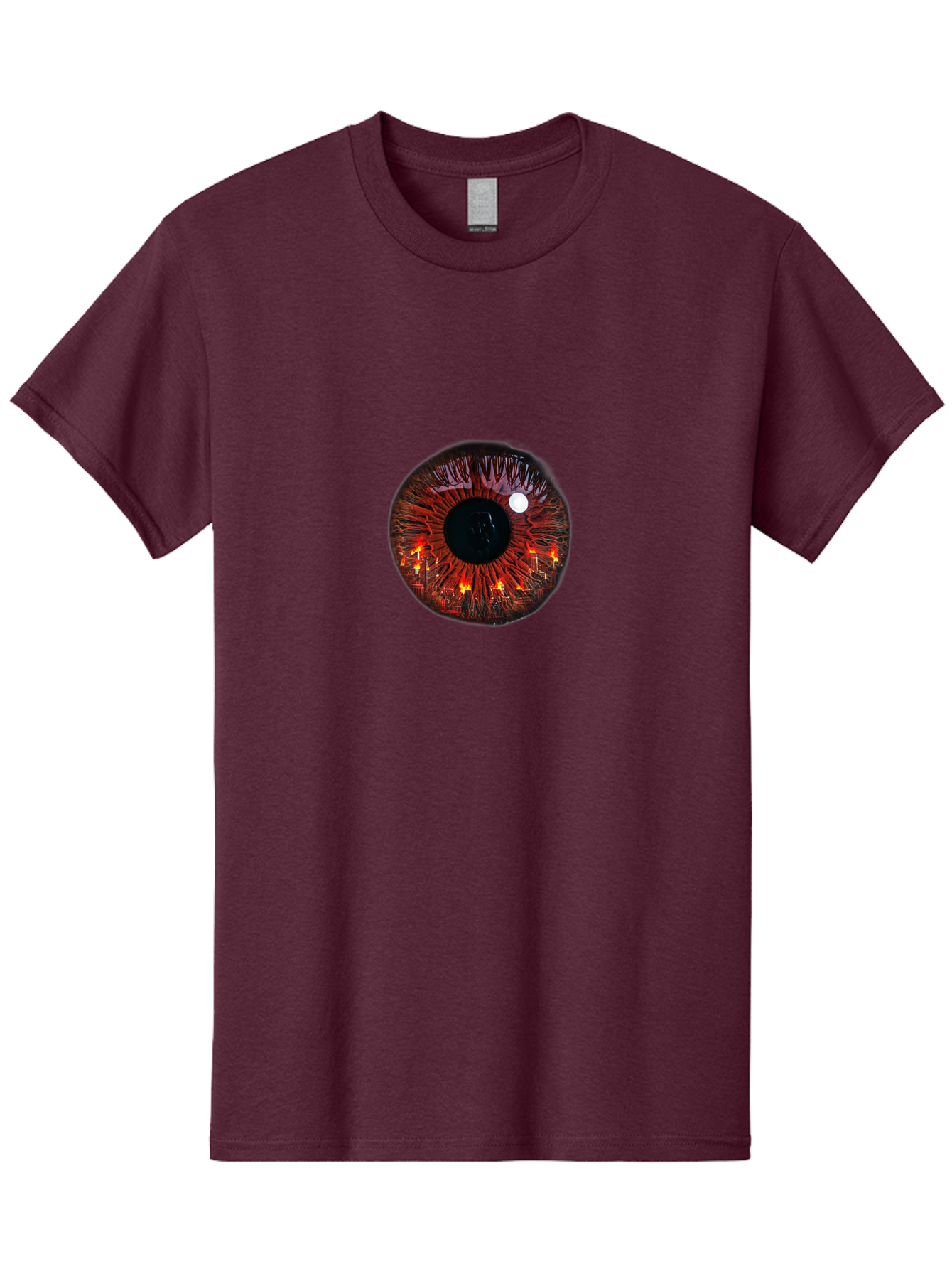 Eye-Of-Fire Men'S Graphic Tee, 100% Cotton, Comfortable Casual Summer Wear, Machine Washable, Vintage Camera, Old Camera, Antique Camera, Black Camera, Classic Photography, Photography Equipment, Nostalgic Device, Film Camera, Camera Art Bao398