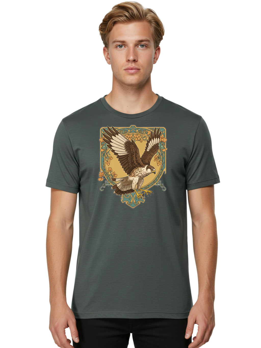 Falcon-Crest Men'S Graphic Tee, 100% Cotton, Comfortable Casual Summer Wear, Machine Washable, Vintage Camera, Old Camera, Antique Camera, Black Camera, Classic Photography, Photography Equipment, Nostalgic Device, Film Camera, Camera Art Bao401